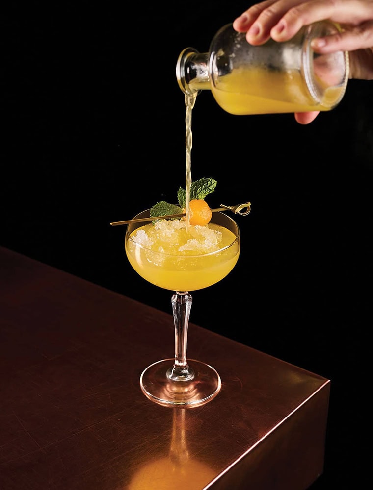 melon daiquiri