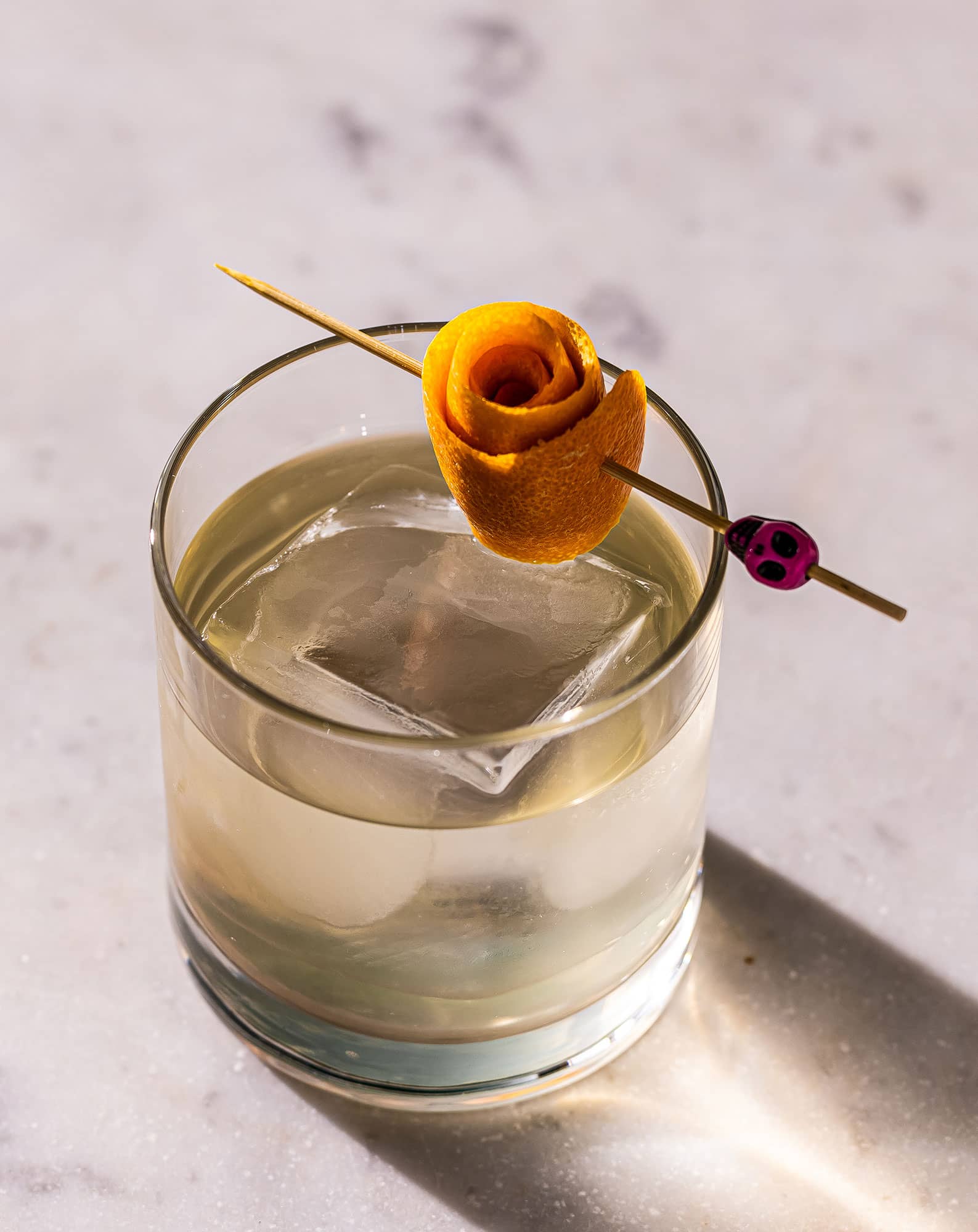 Rocinante mezcal cocktail from Lady Jane in Denver
