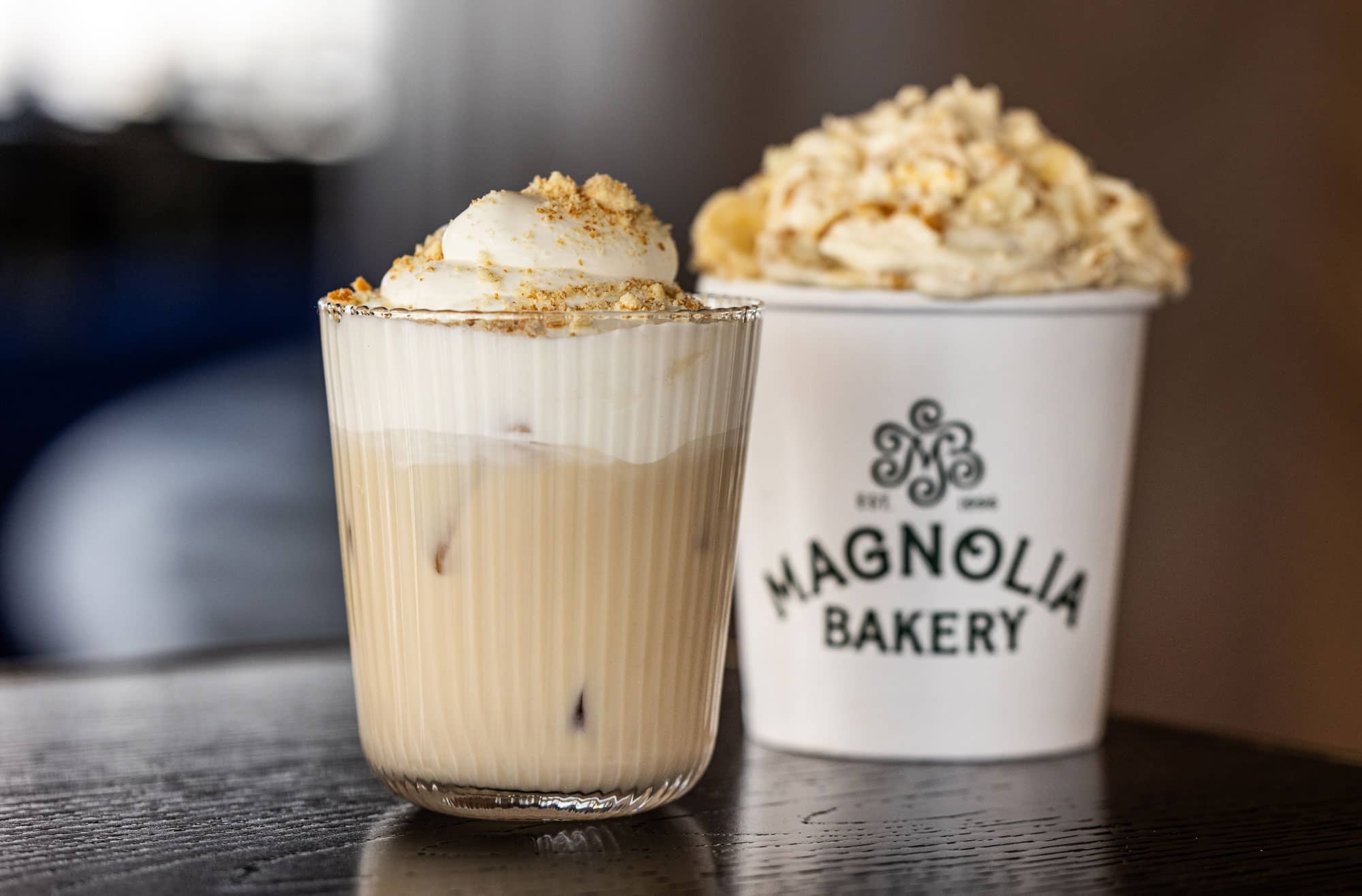 Whipped and Swirled: The View's Banana Pudding Cocktail