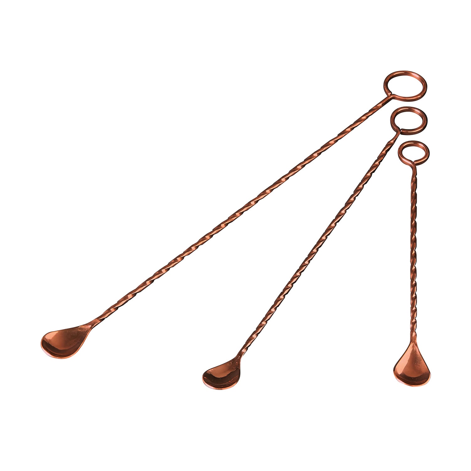 Copper Ring Barspoon