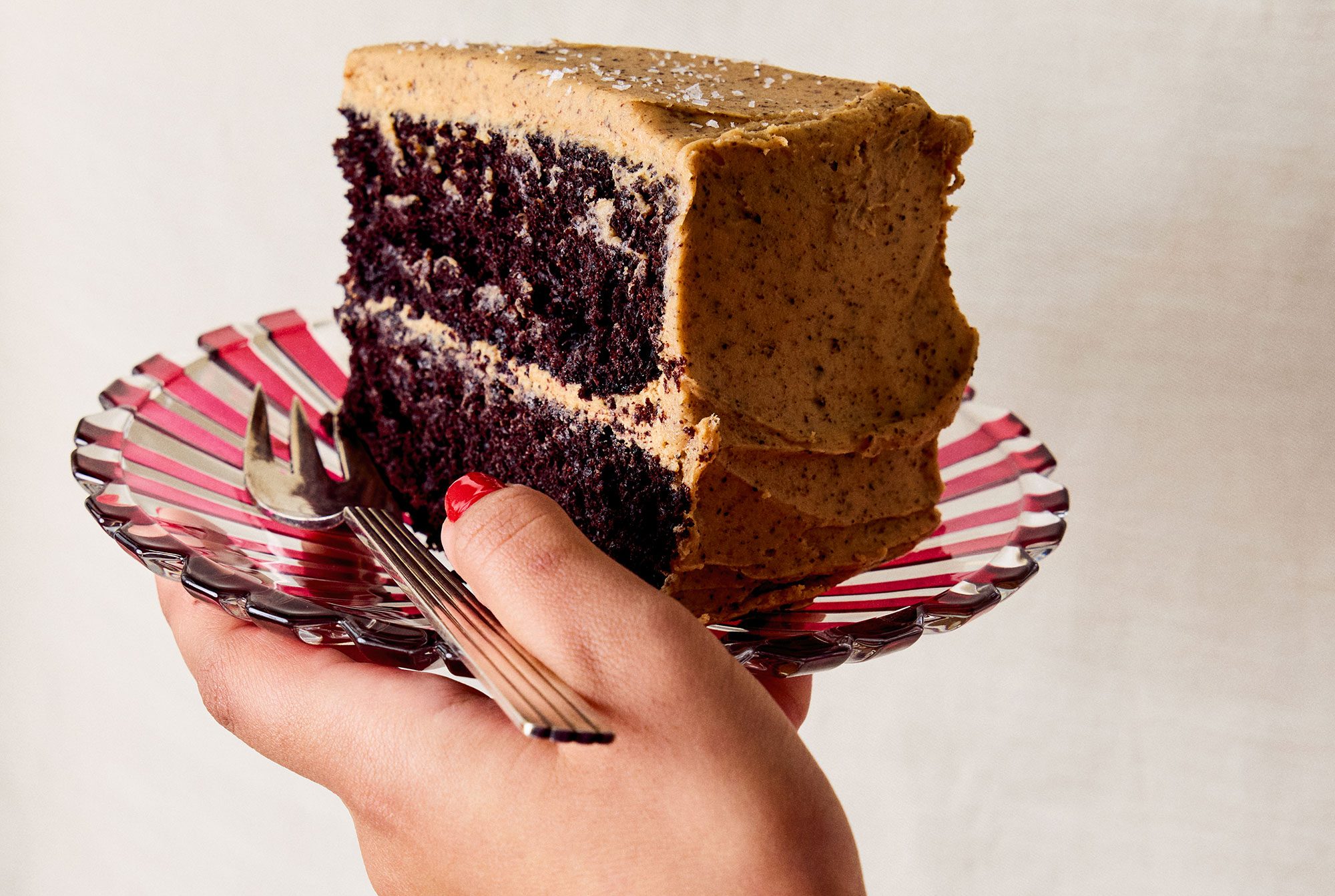Chocolate Cake with Chai Buttercream