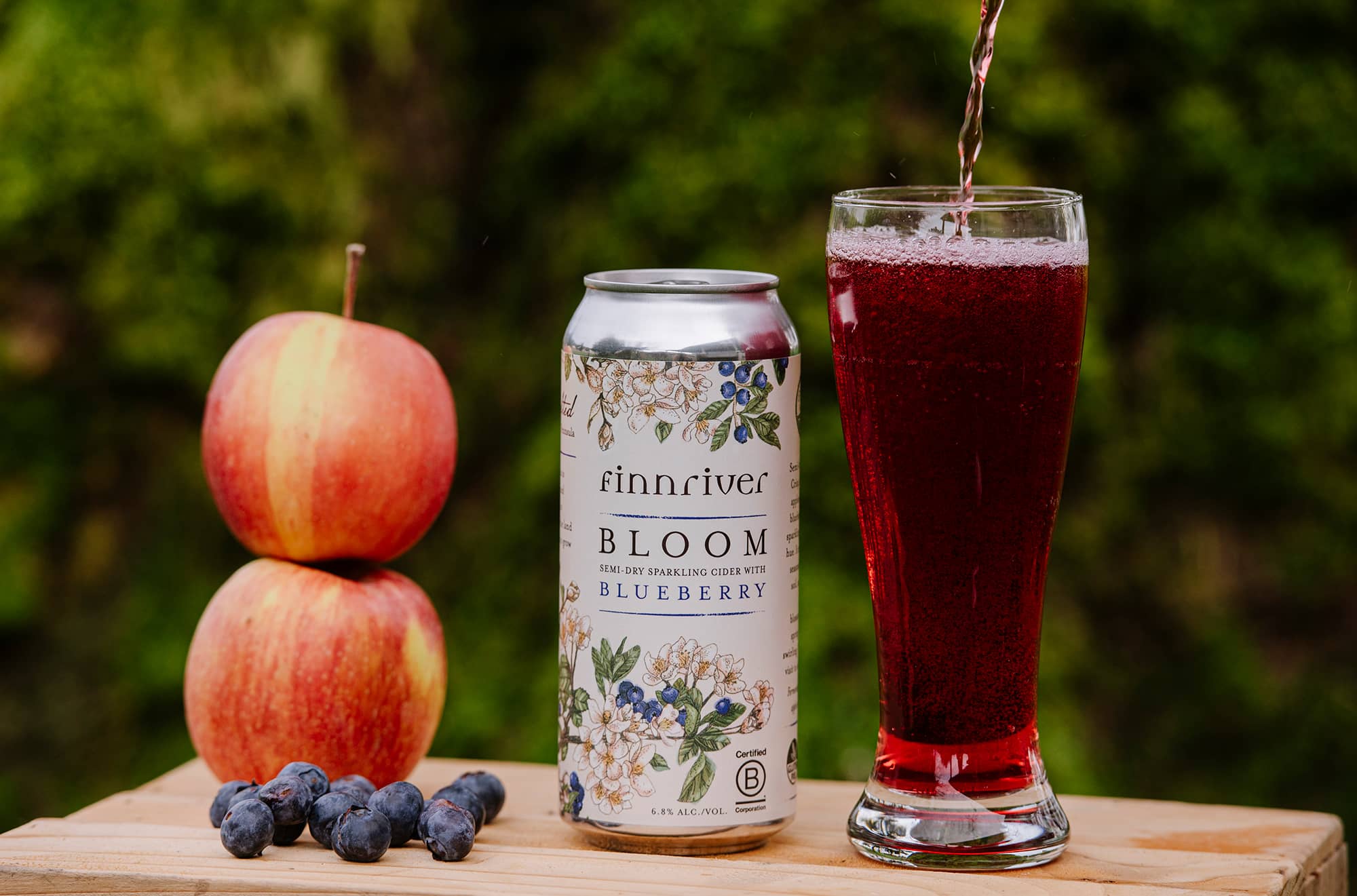 Finnriver Bloom Cider