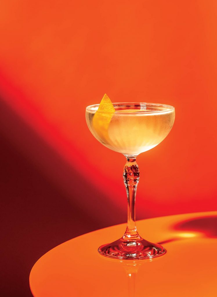 Reverse Martini