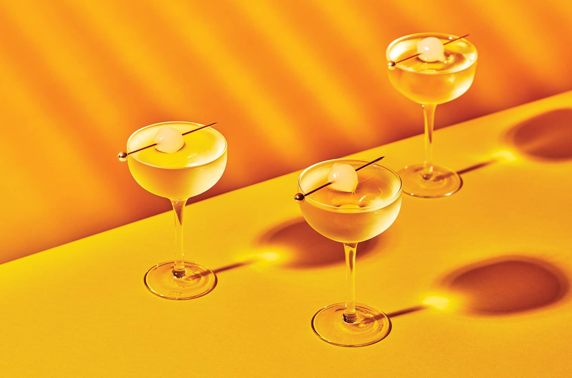 Temple House Gibson Martini