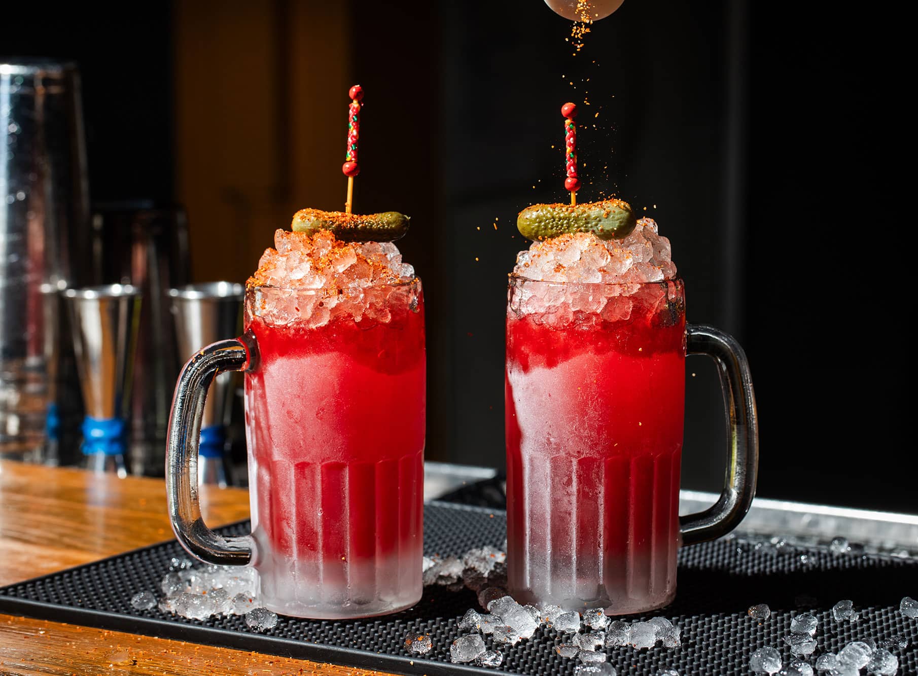 Monkey's Tail Thirst Trap piccadilly raspa cocktail