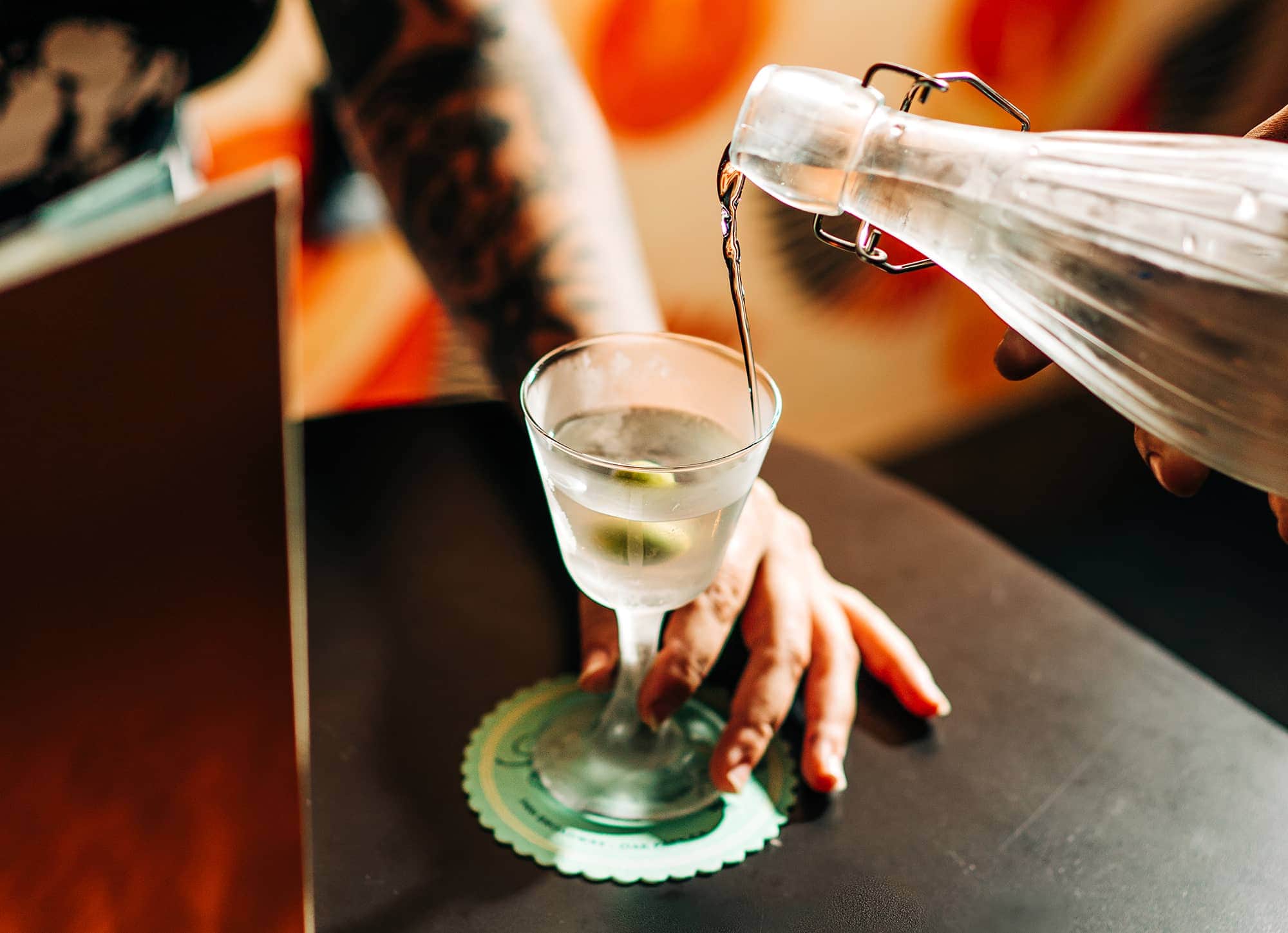 Butterscotch Den Freezer Martini