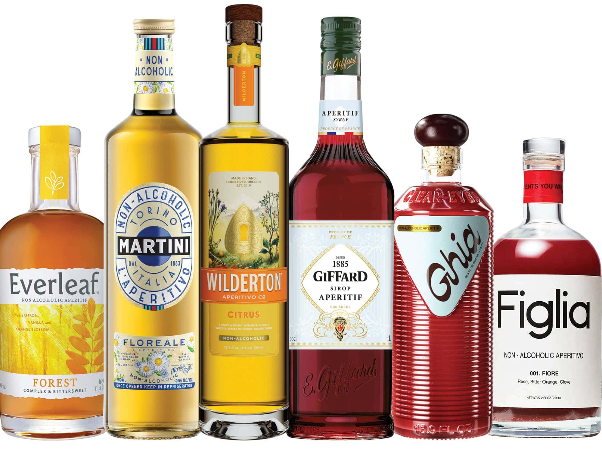 alcohol-free aperitifs