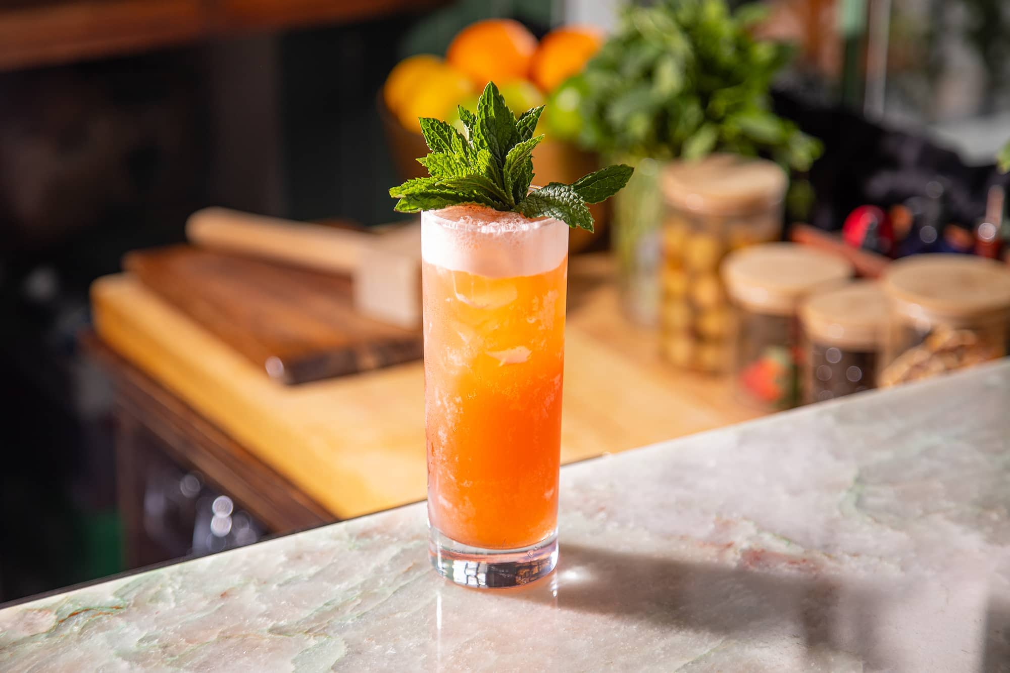 Caribbean Embers from Zasu New Orleans