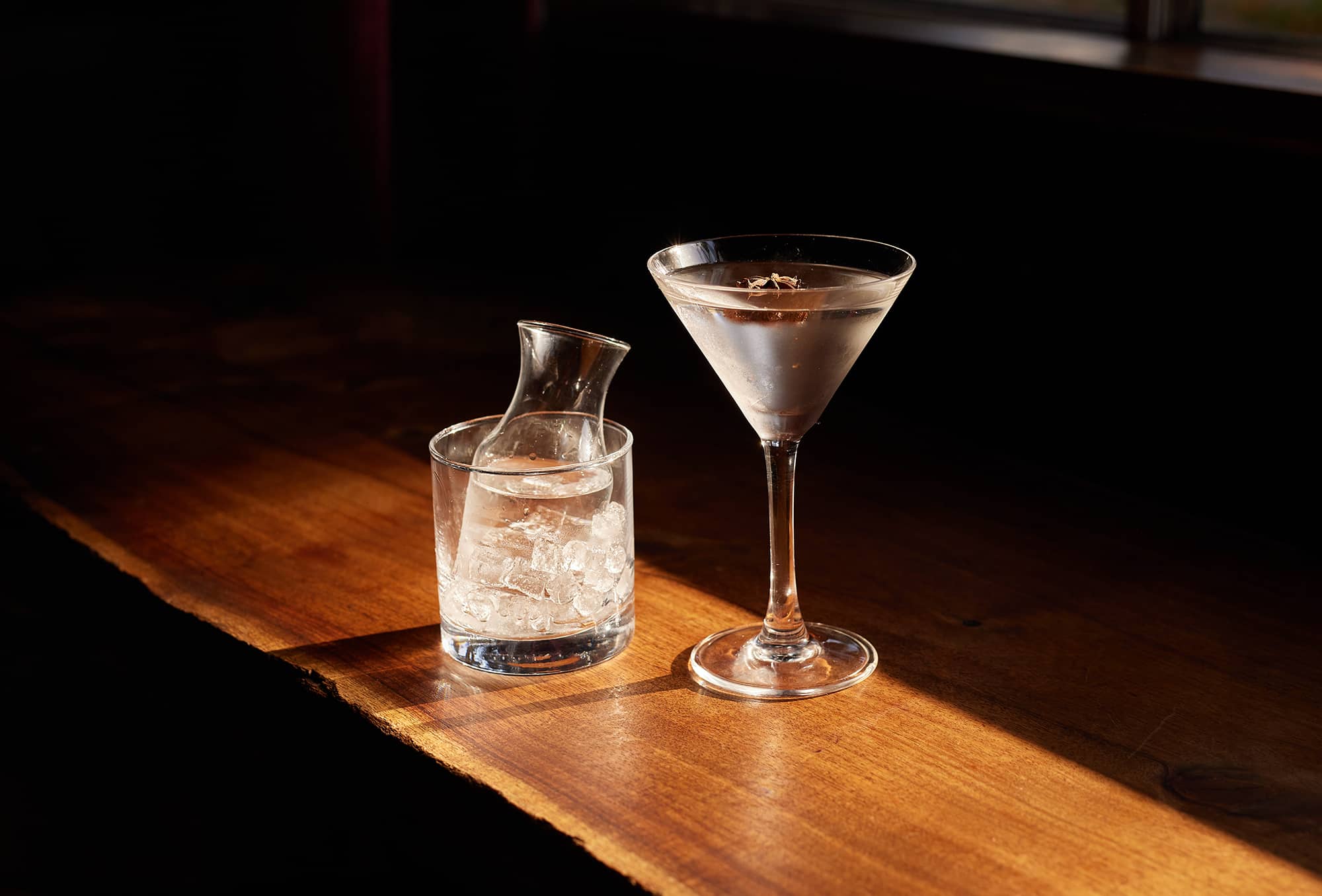 Elixir San Francisco Smoked Anise Martini