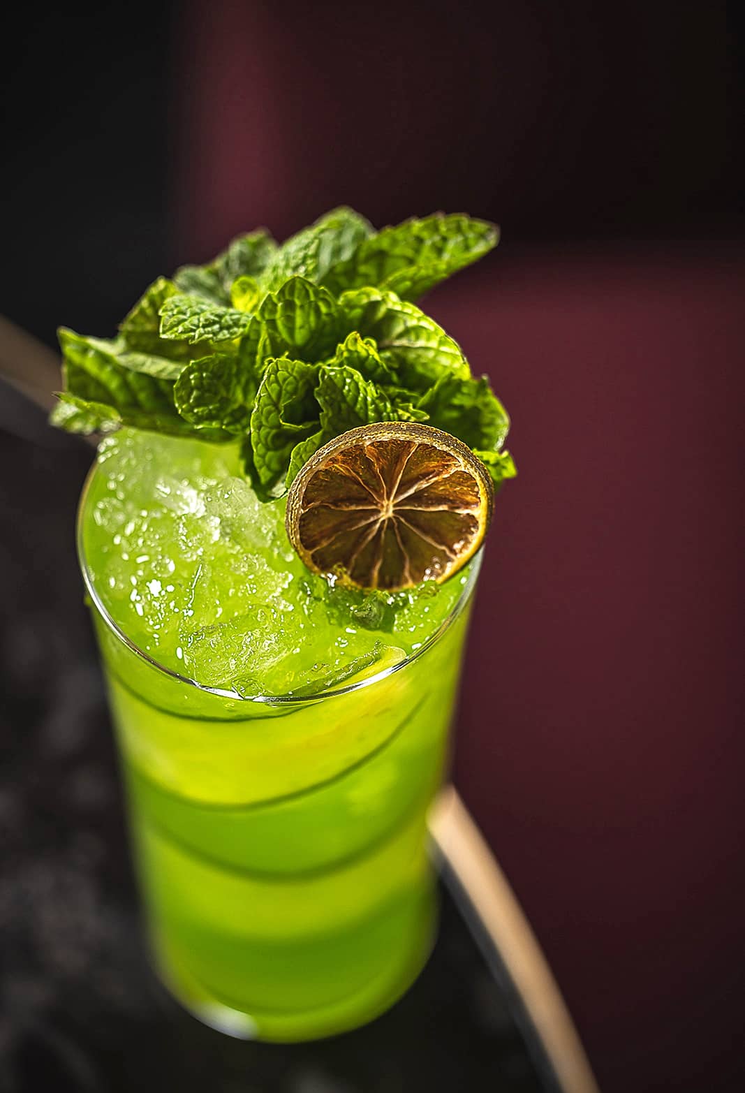 Green With Envy: Aloe and Cucumber Vodka Cocktail