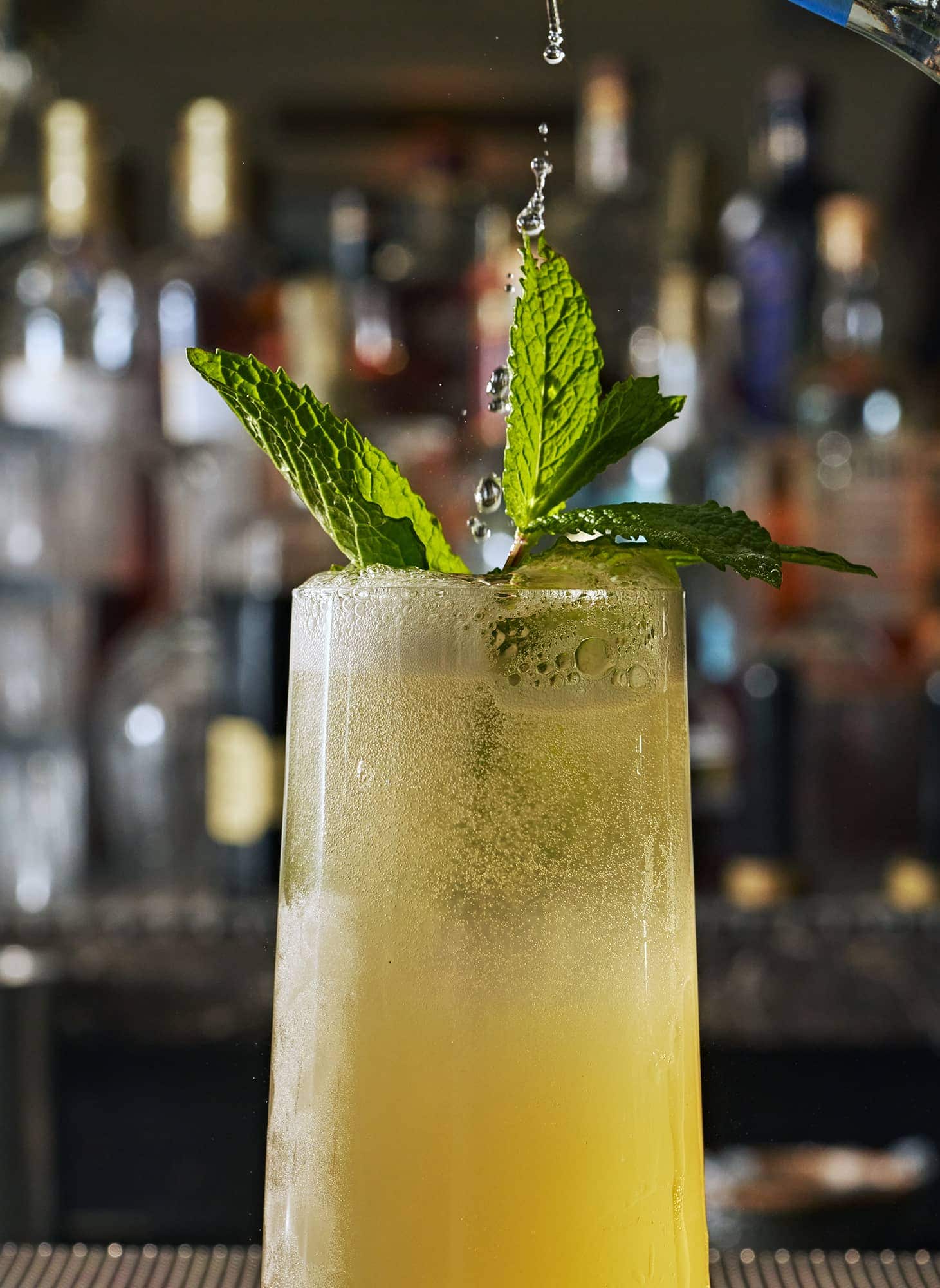 Bourbon Buck Rhinestone Cowboy