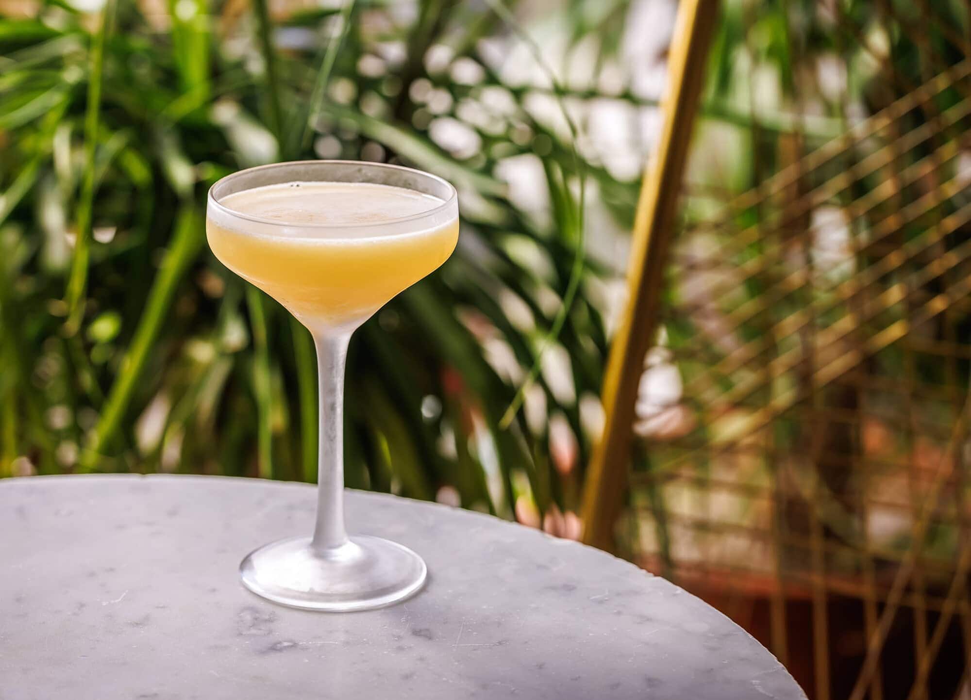 Lady Jane Golden Hour: Orange Ginger Sour