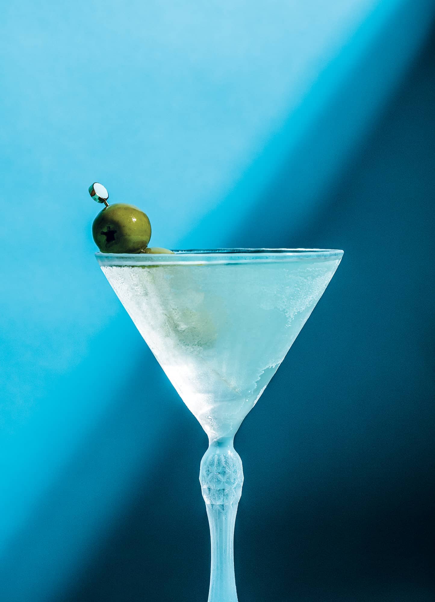 The Butterscotch Den Freezer Martini