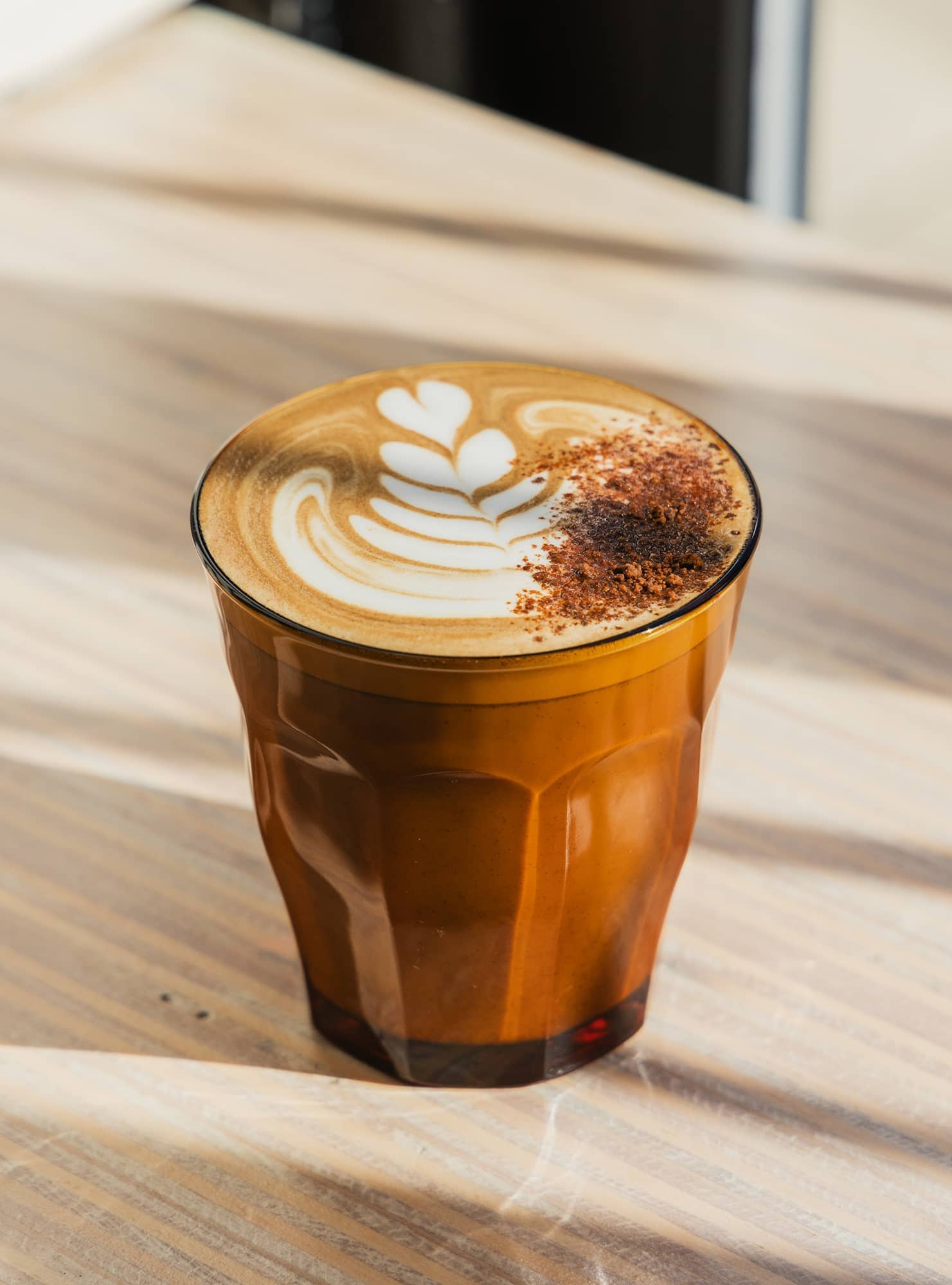 Swadesi Cafe Chicory Cream Latte