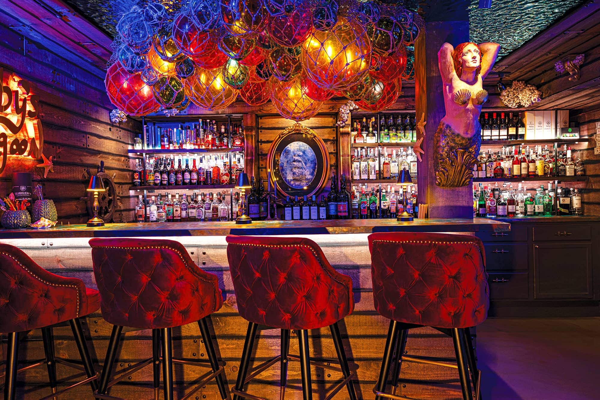 Ruby's Lagoon on How To Make Your Dream Home Bar a Reality
