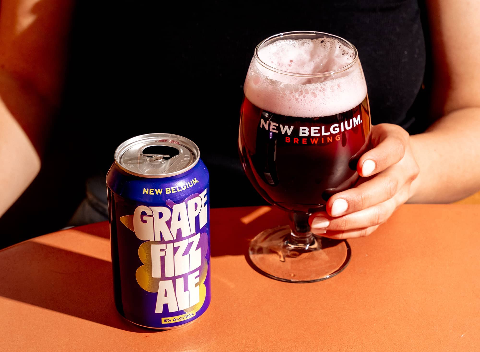 New Belgium Grape Fizz