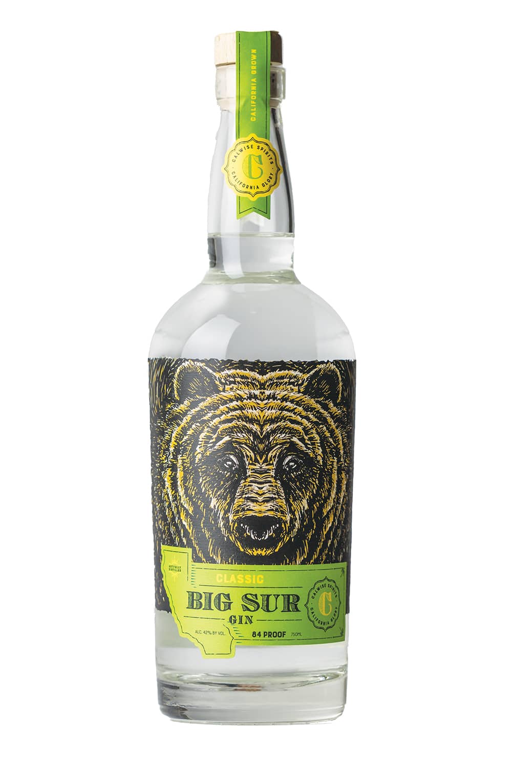 Calwise Big Sur Gin