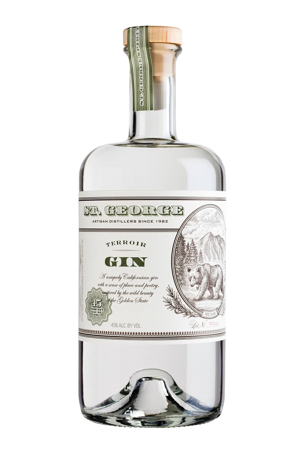 California gins St. George Terroir Gin