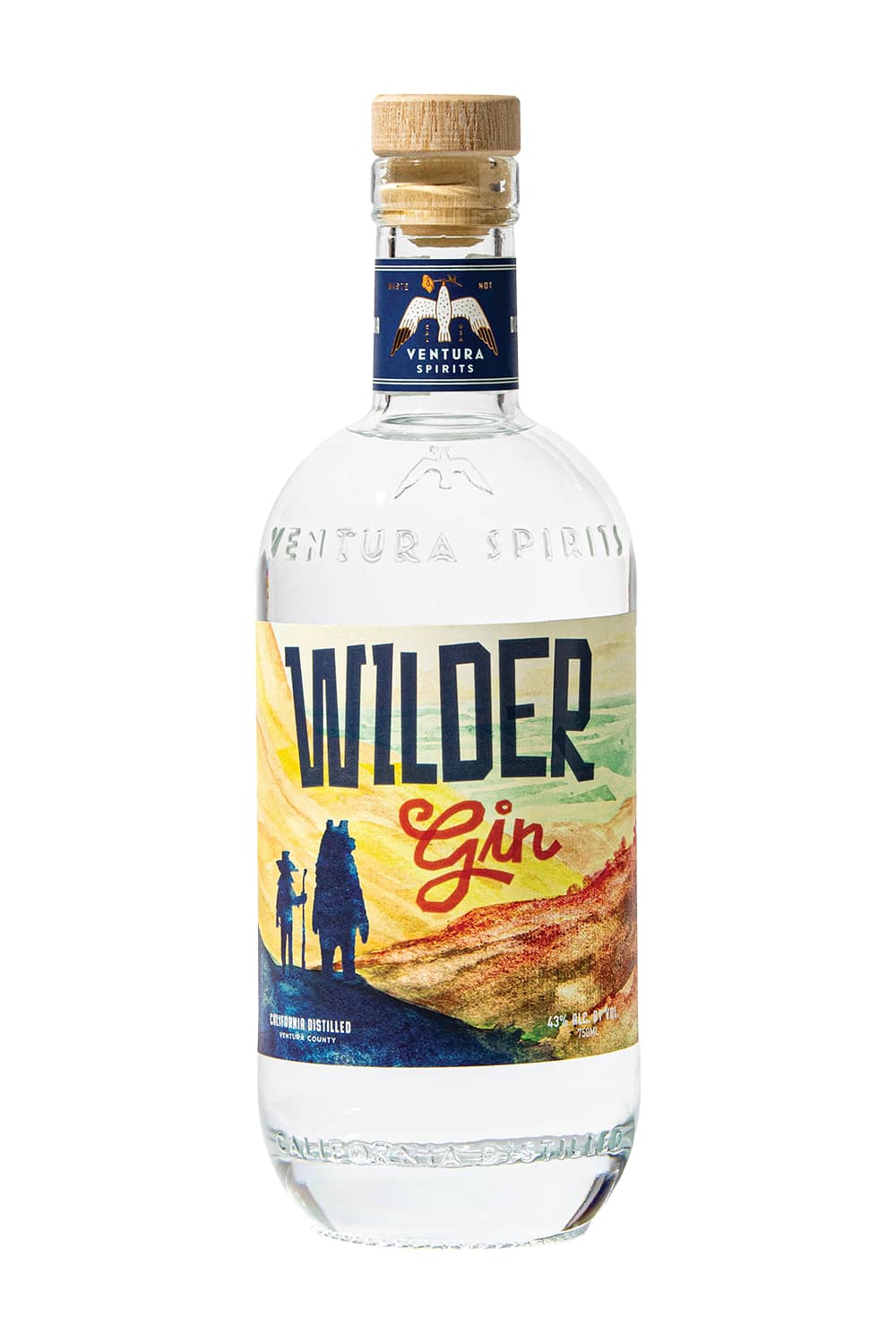 Ventura Spirits Wilder Gin