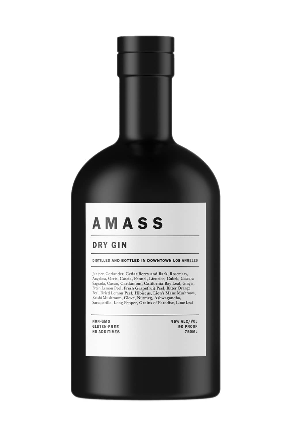 California gins: AMASS Gin