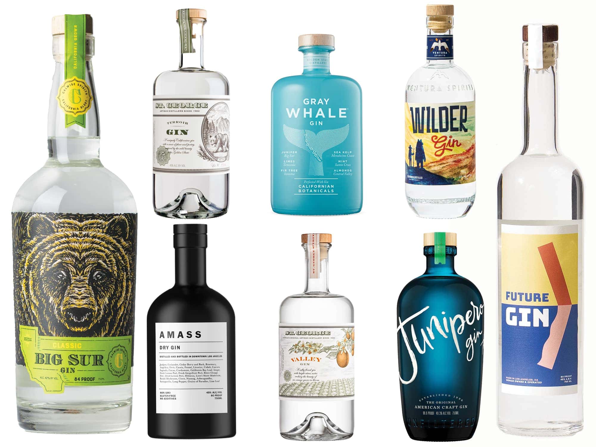 Taste Test: California Gins