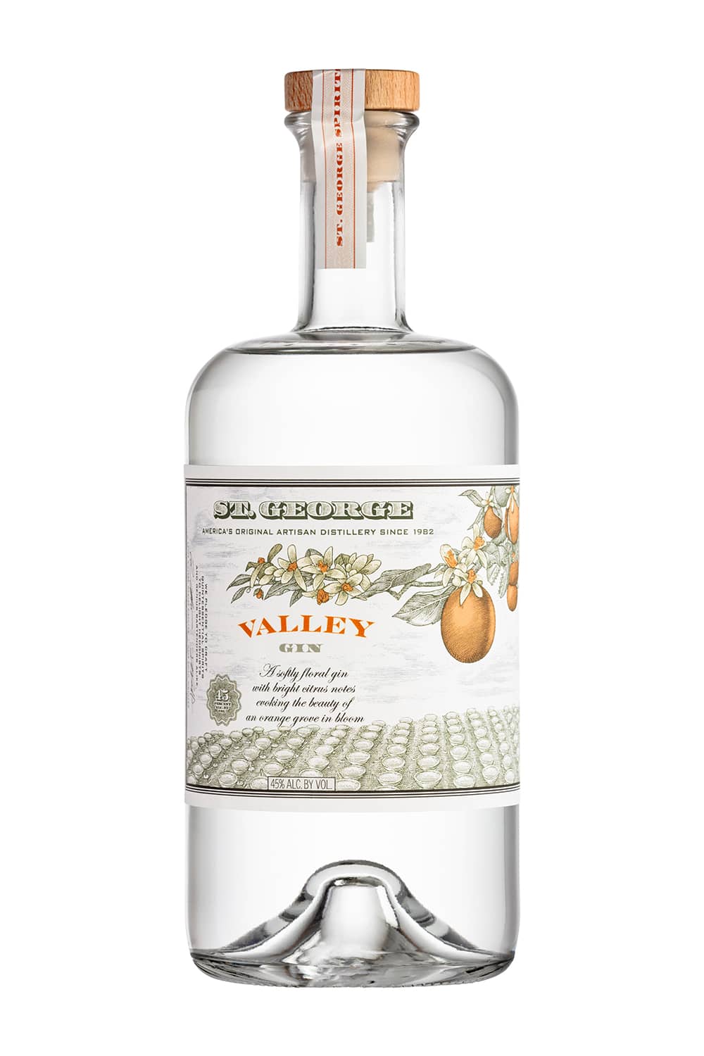California gins St. George Valley Gin