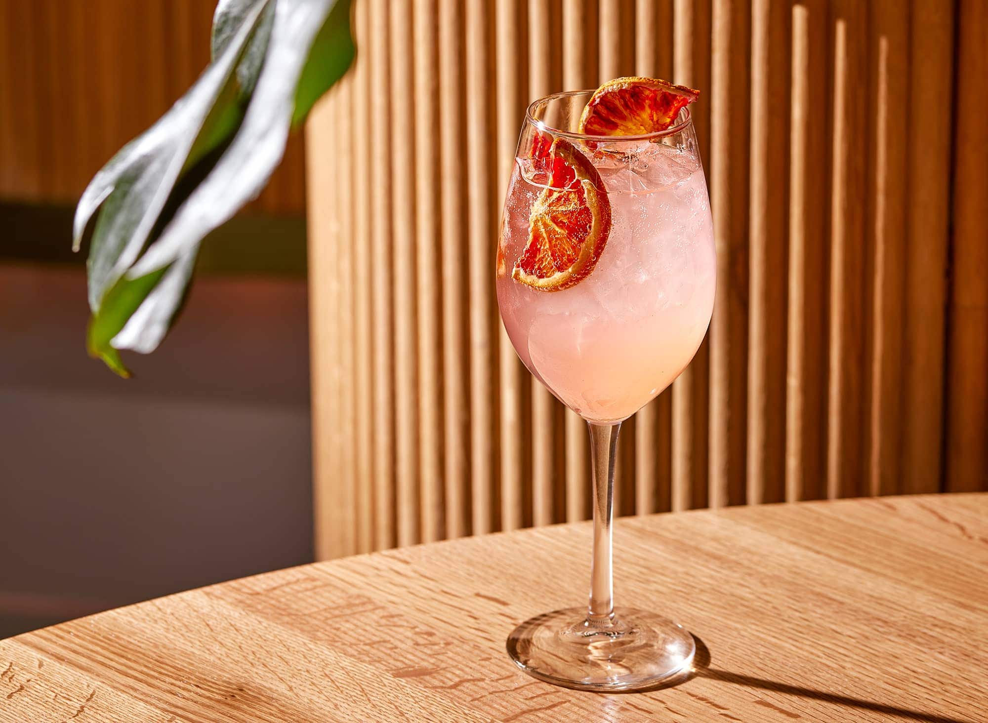 Your Mother's Spritz: white wine spritzer