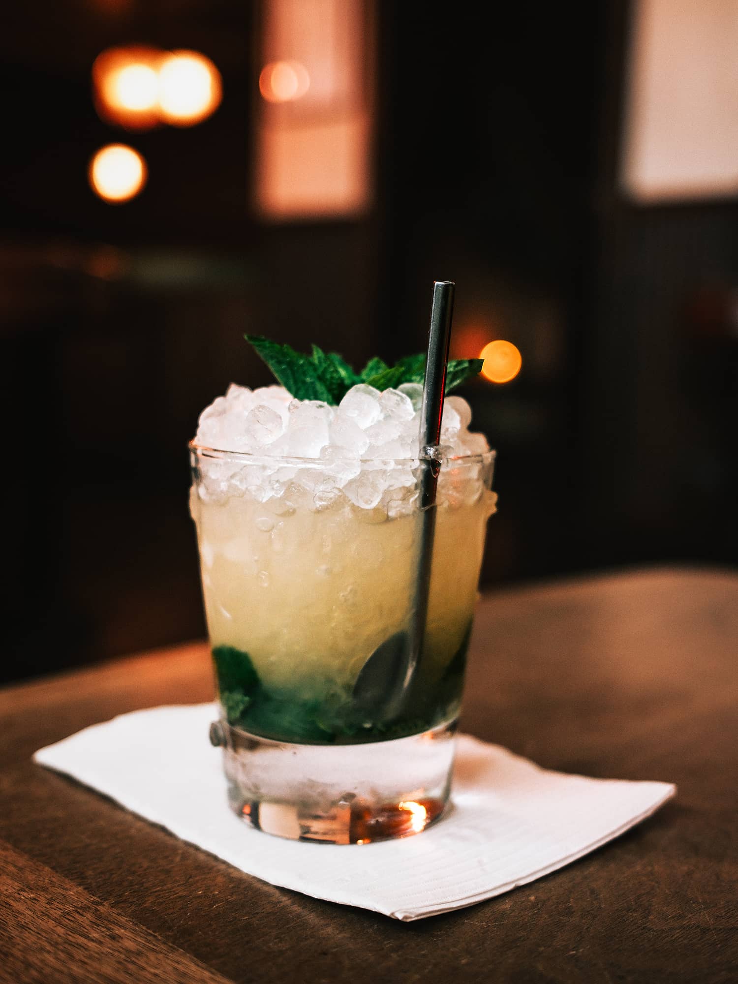 Attaboy Blitzer: Mojito variation