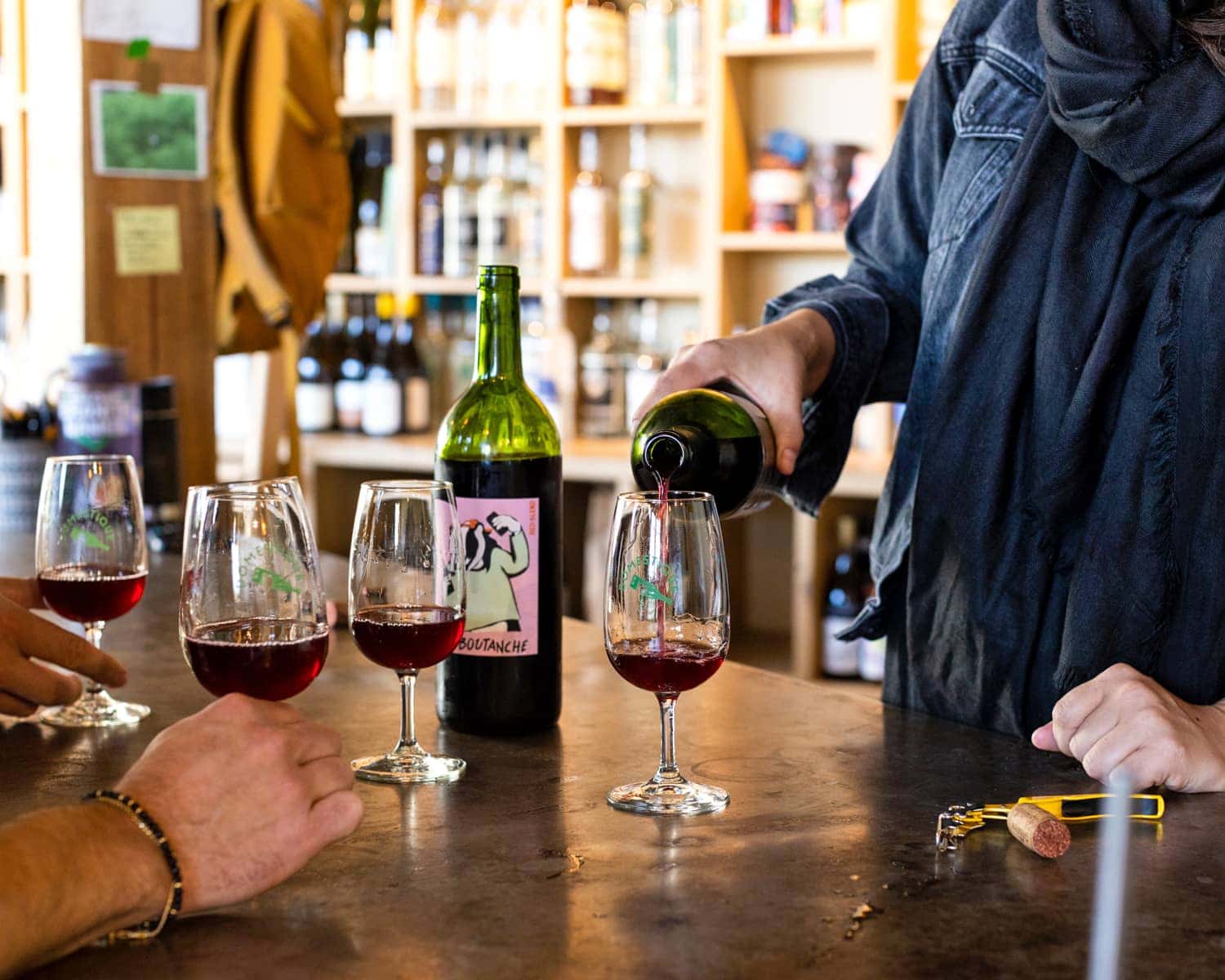 Domestique independent wine shop