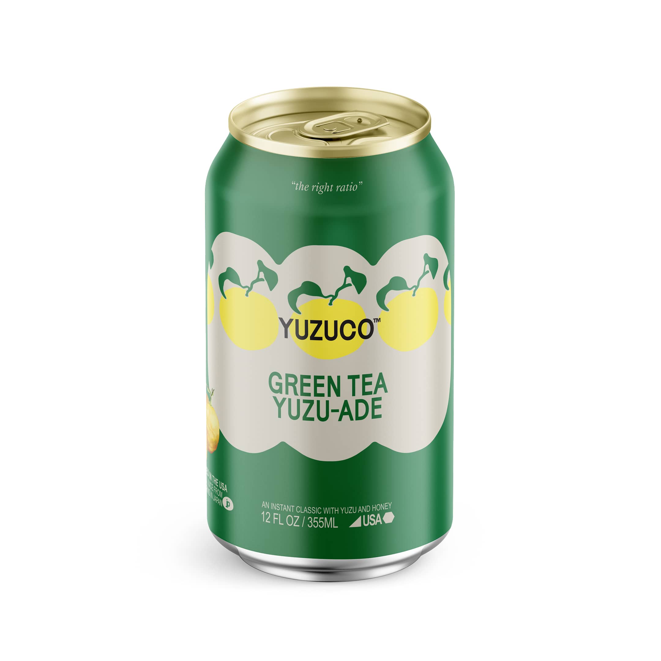 Green Tea Yuzu Ade