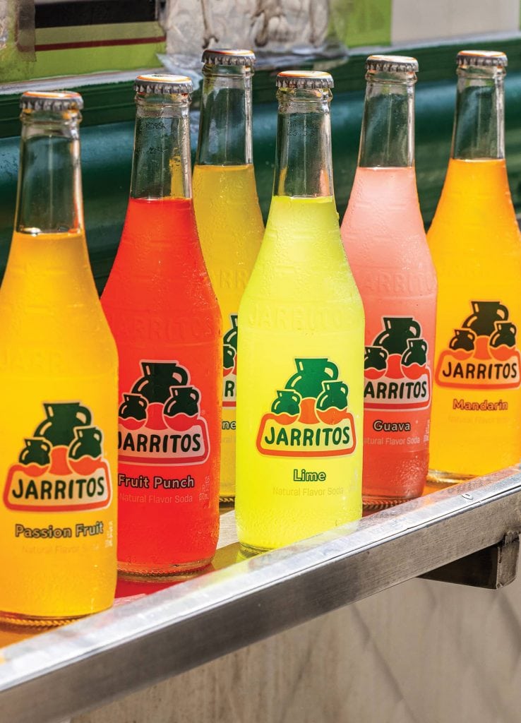 Jarritos lineup