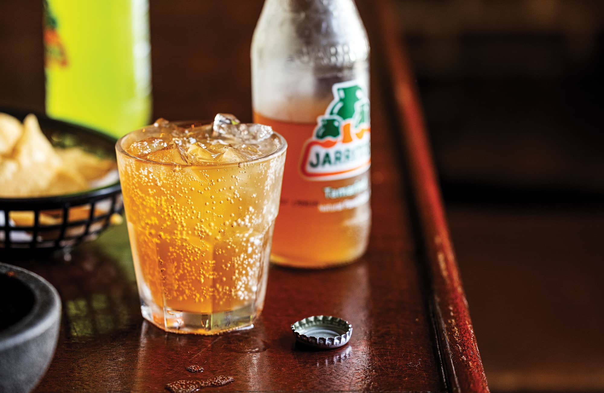 Jarritos soda tamarind