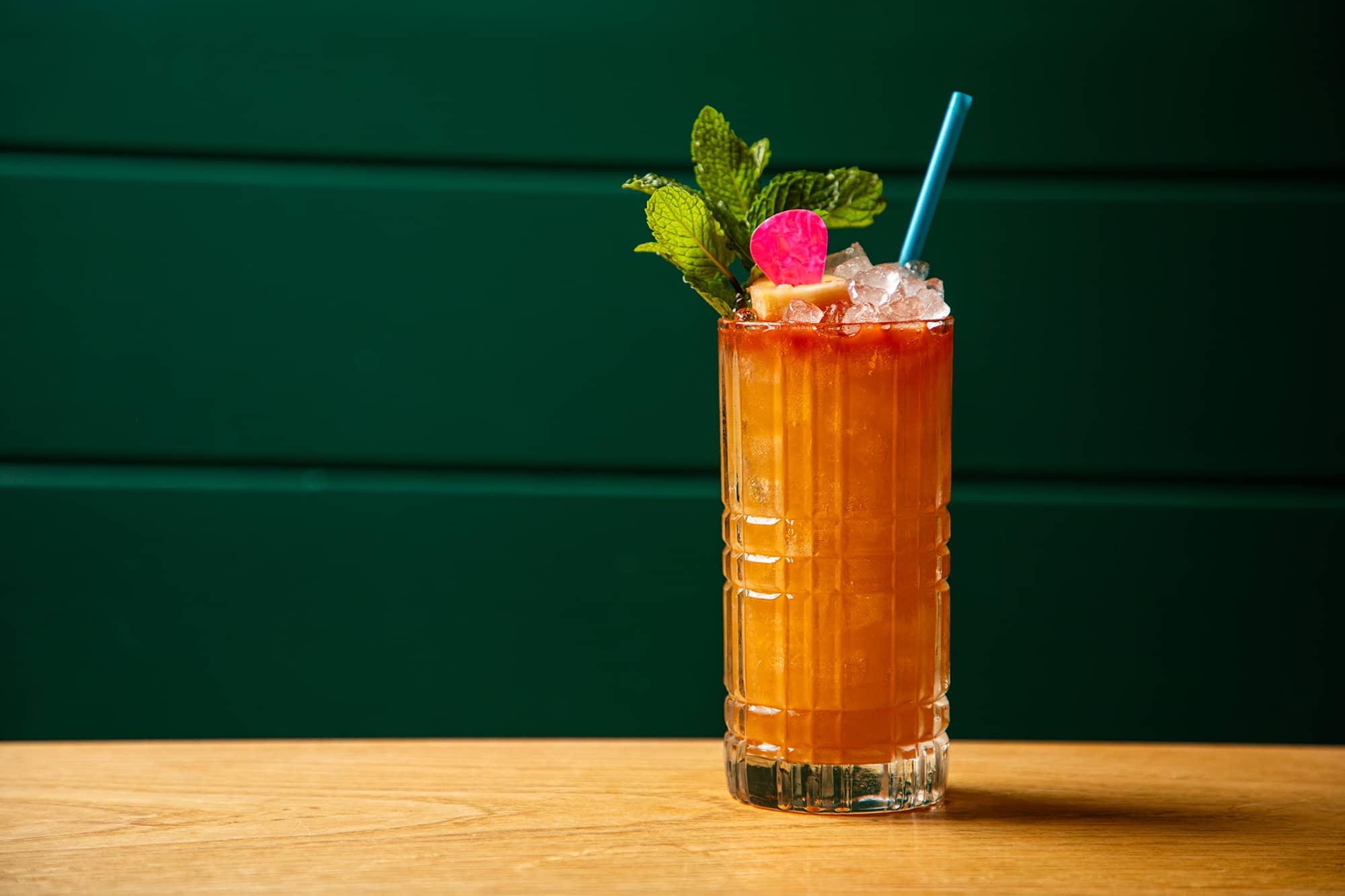 Banana Bourbon Cocktail