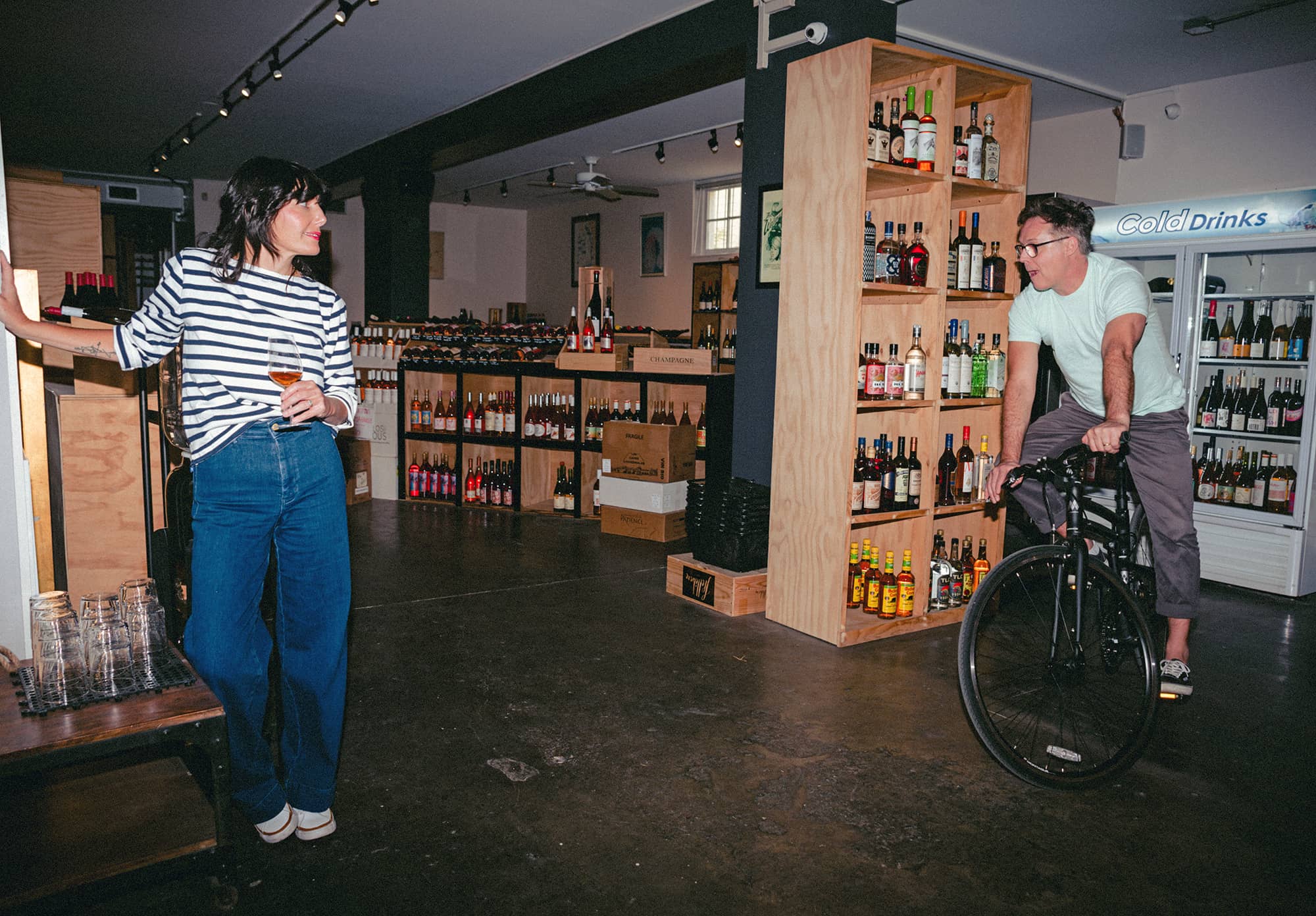 Independent wine shop Really Really Nice Wines