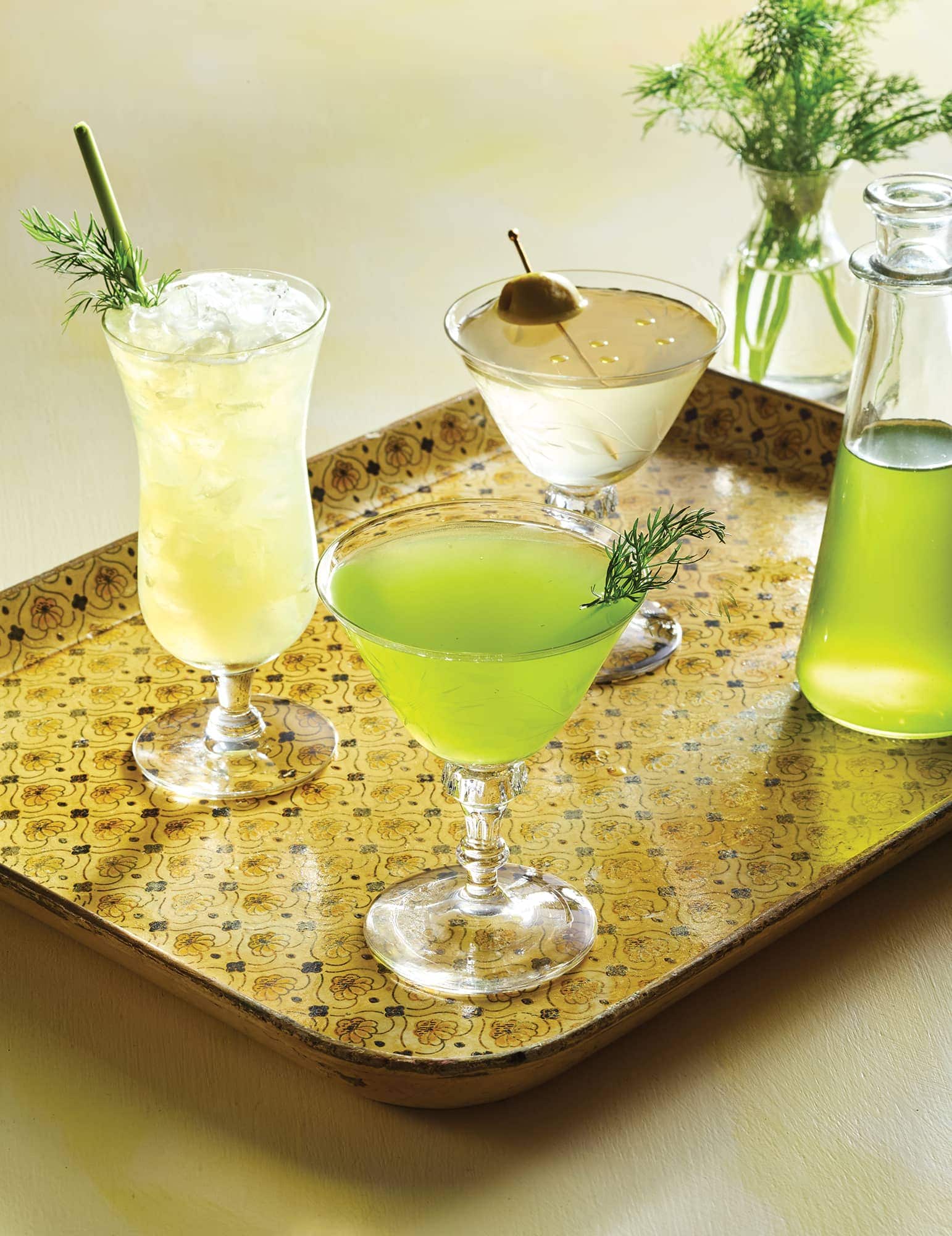 Elements dill cocktails