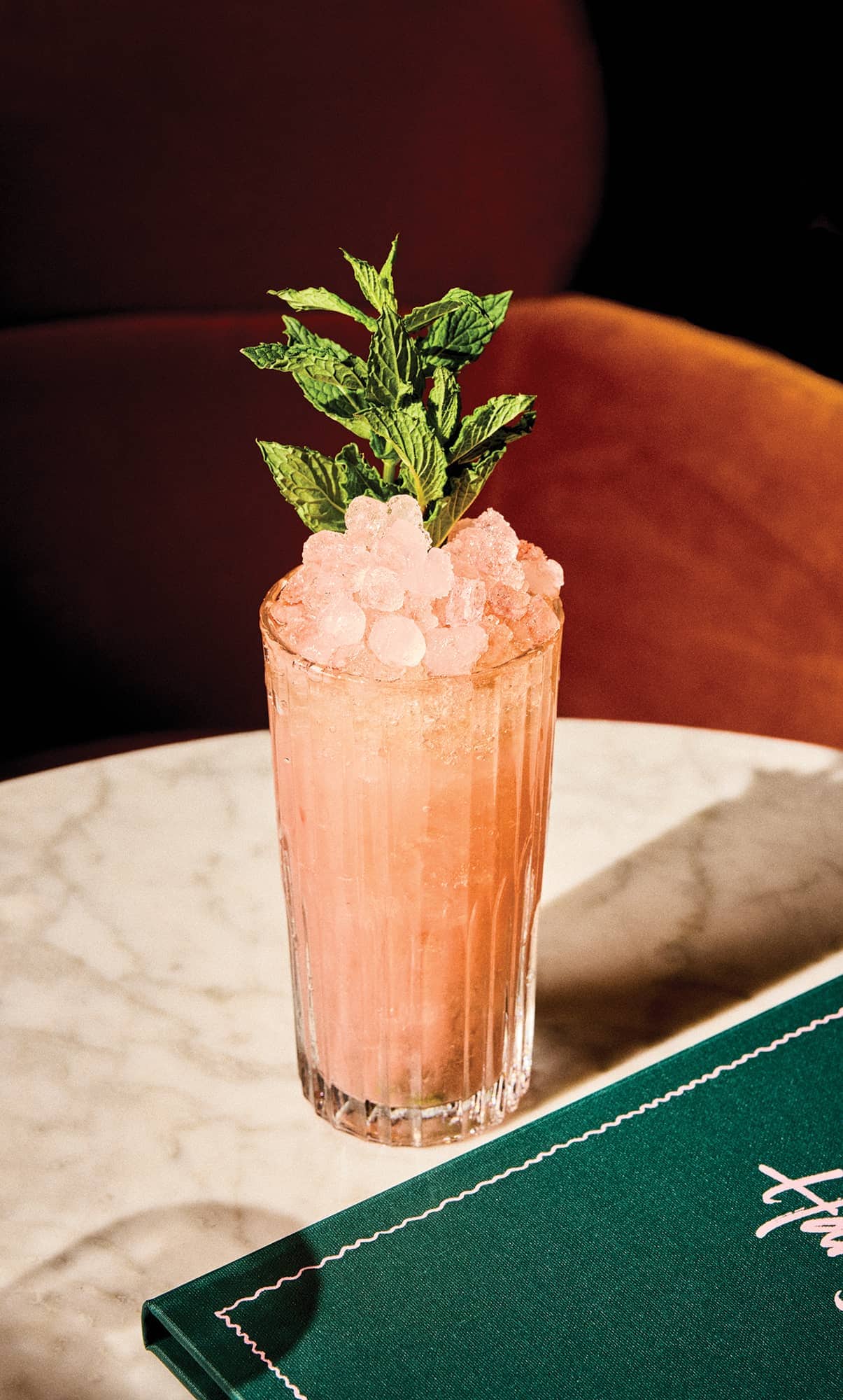 Harry's Bellini Cocktail