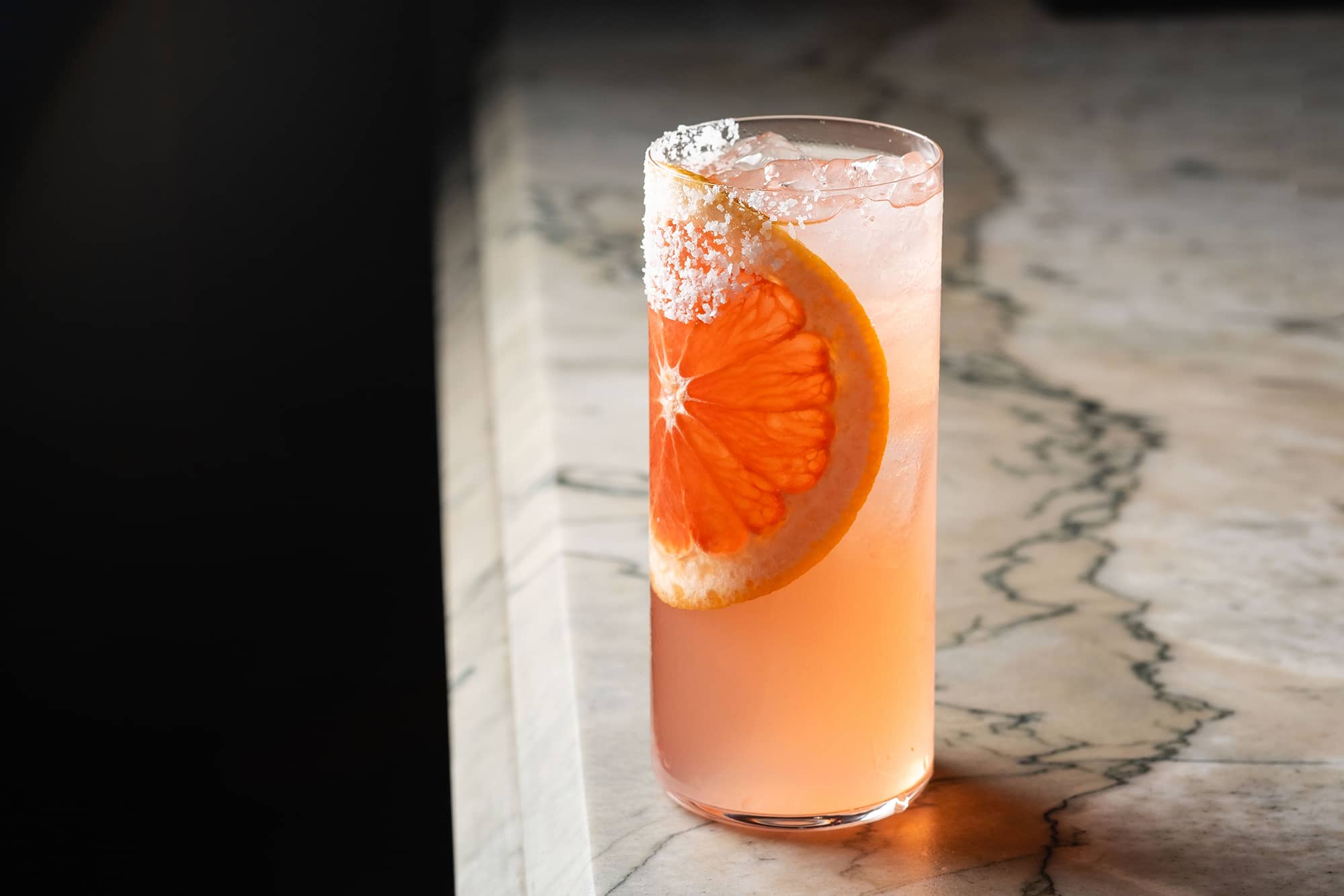 Poblano Paloma from Puesto