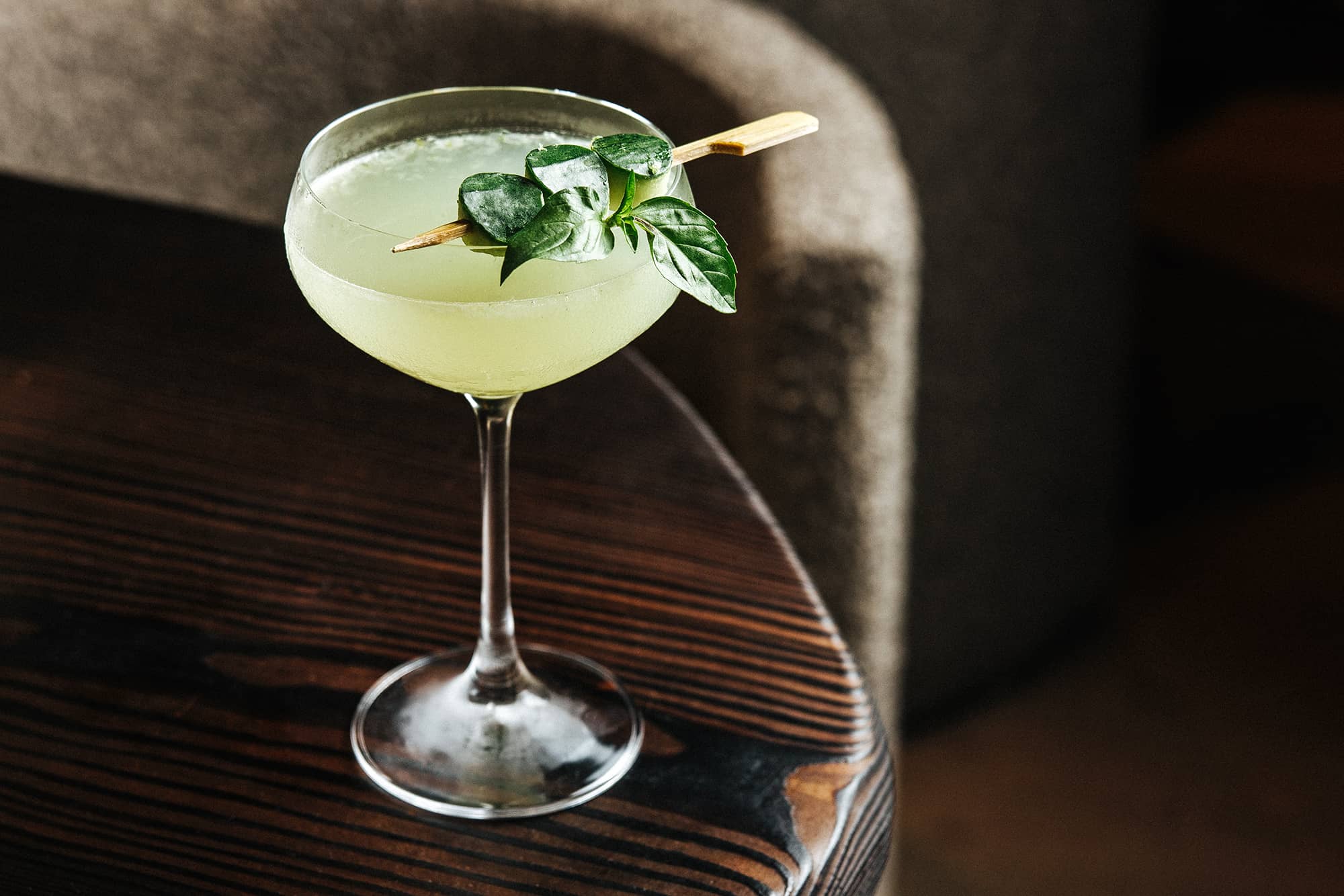 The Minted Kyuri: A Summer Vodka Cocktail