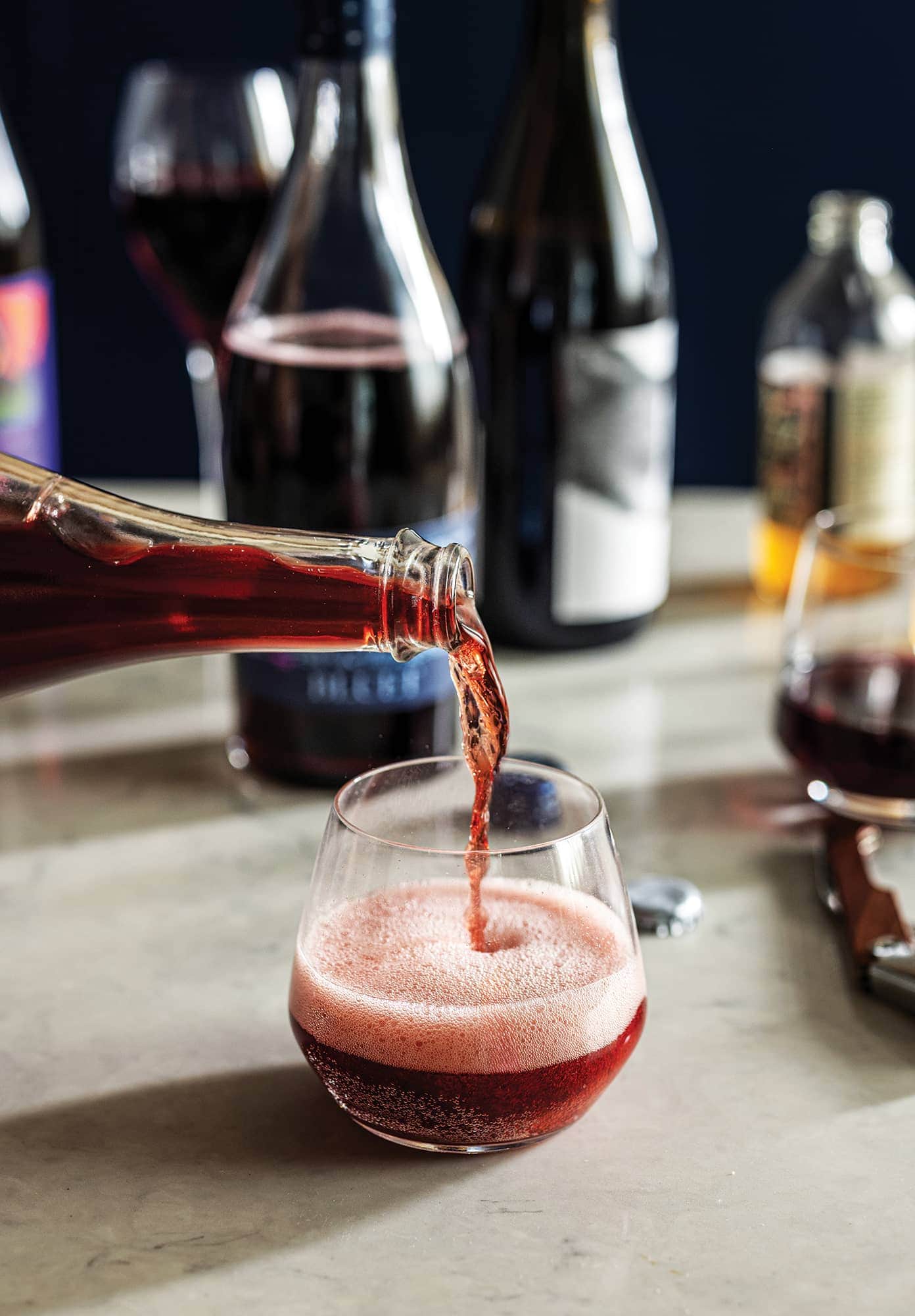 Cassette Chamomile from C. Cassis in Upstate New York.