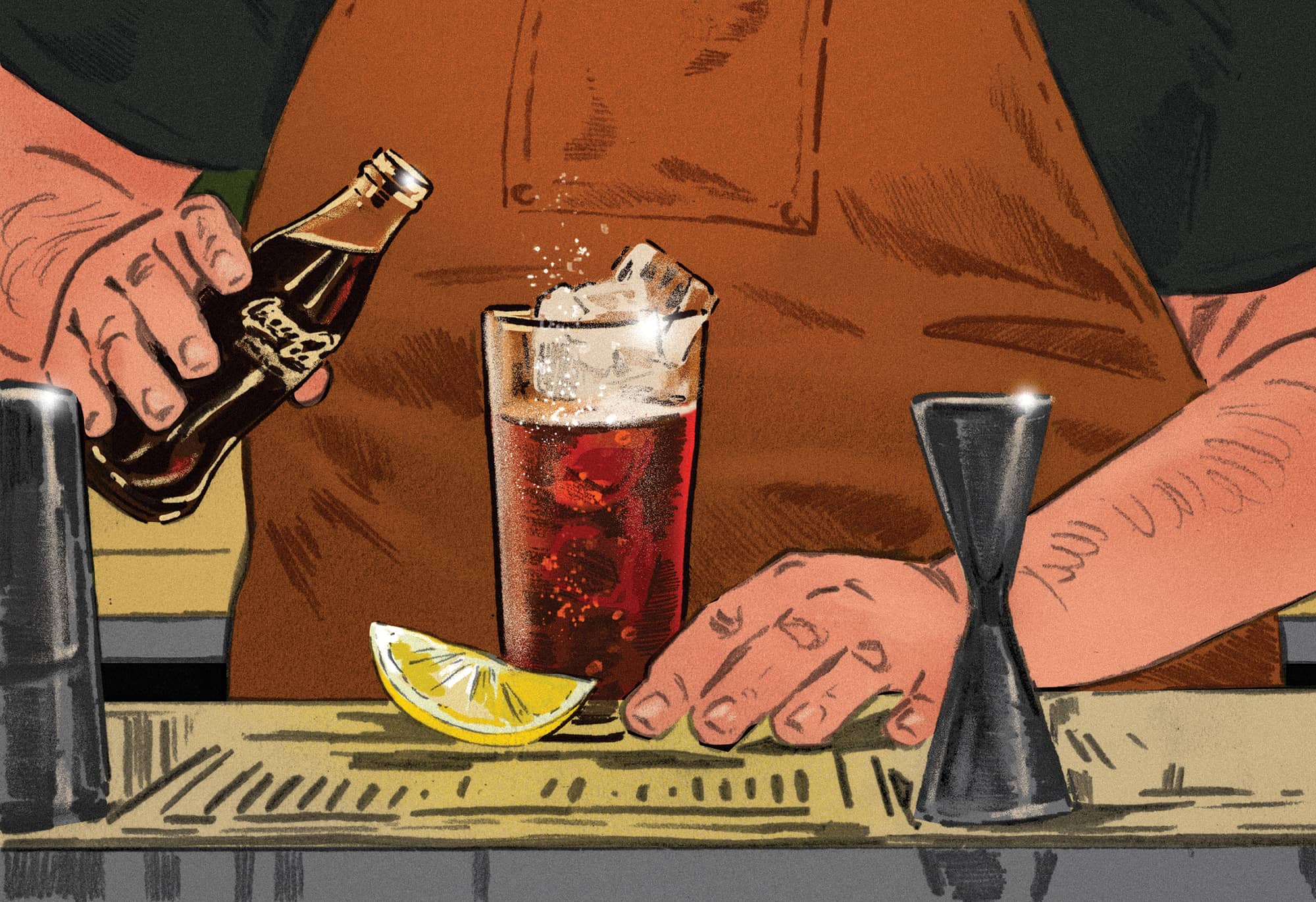 Alf del Portillo Basque immigrant bartender