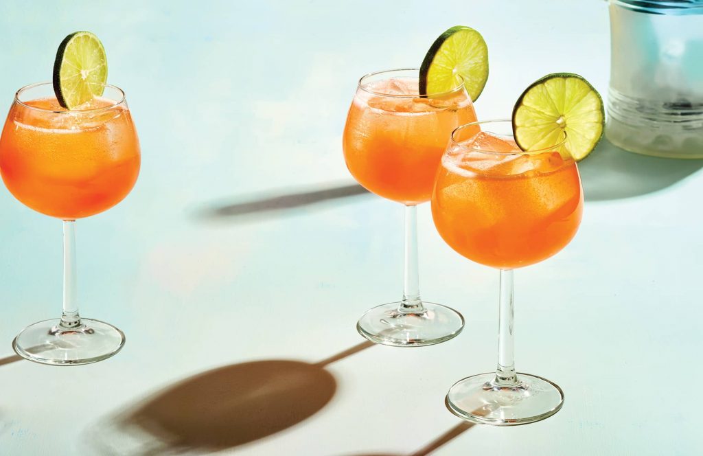 Control Disco pisco sour spritz