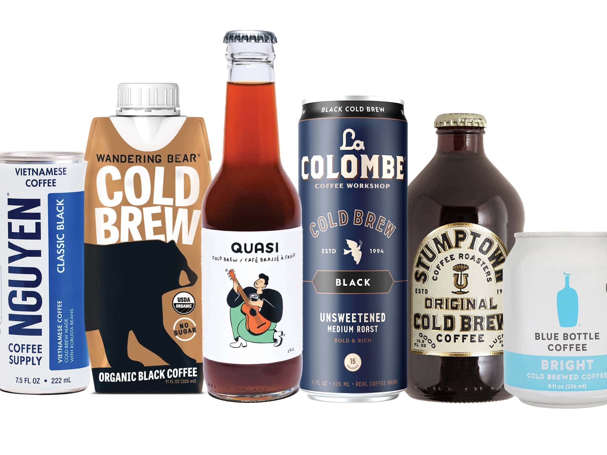 RTD cold brew coffee taste test