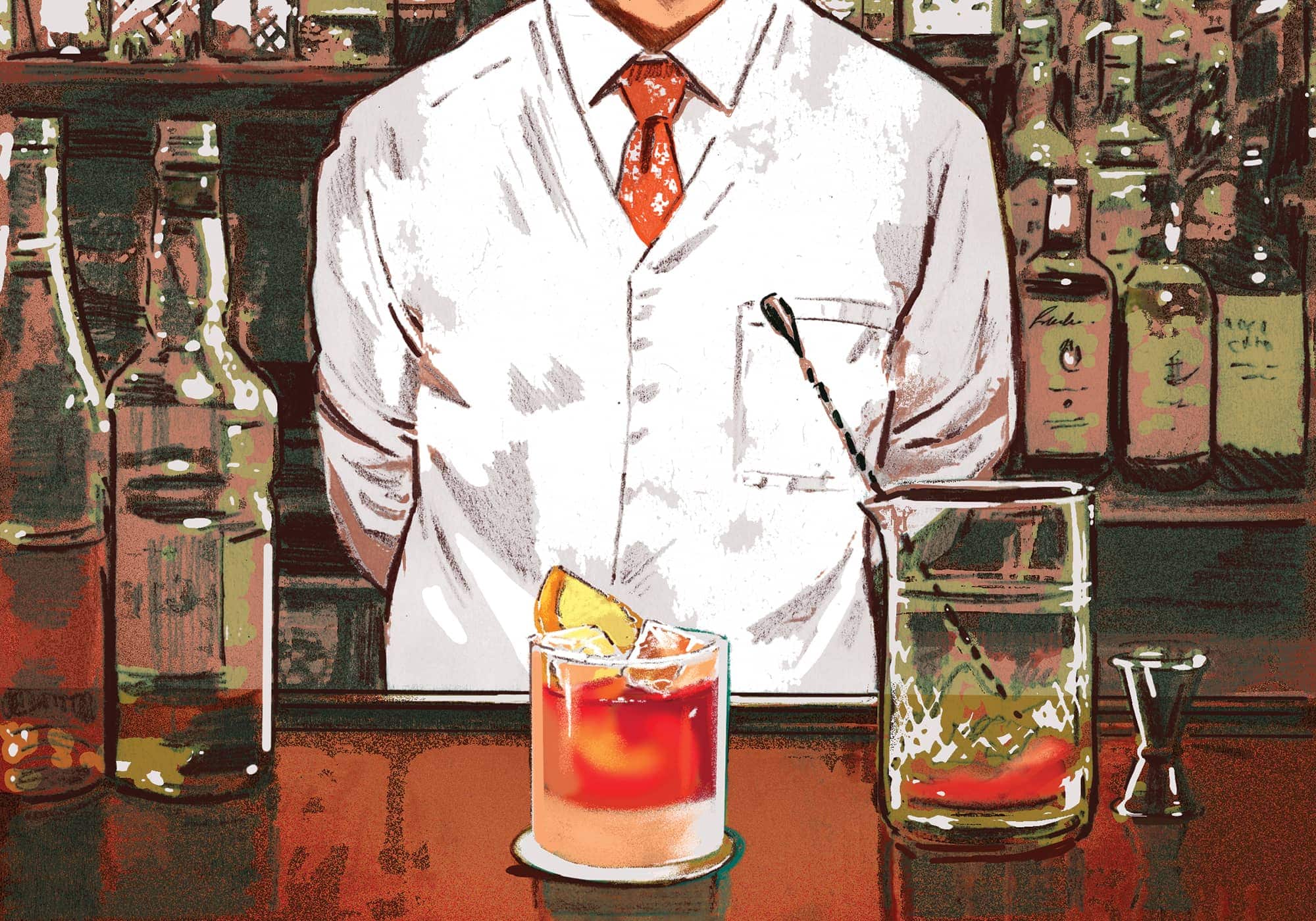 Patrick Dooley the Boulevardier