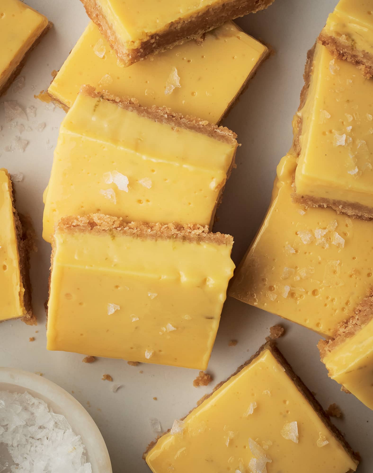 Salted Margarita Bars