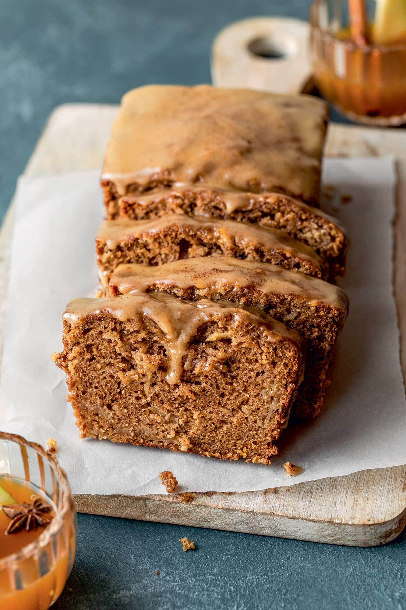 Apple Cider Spice Bread