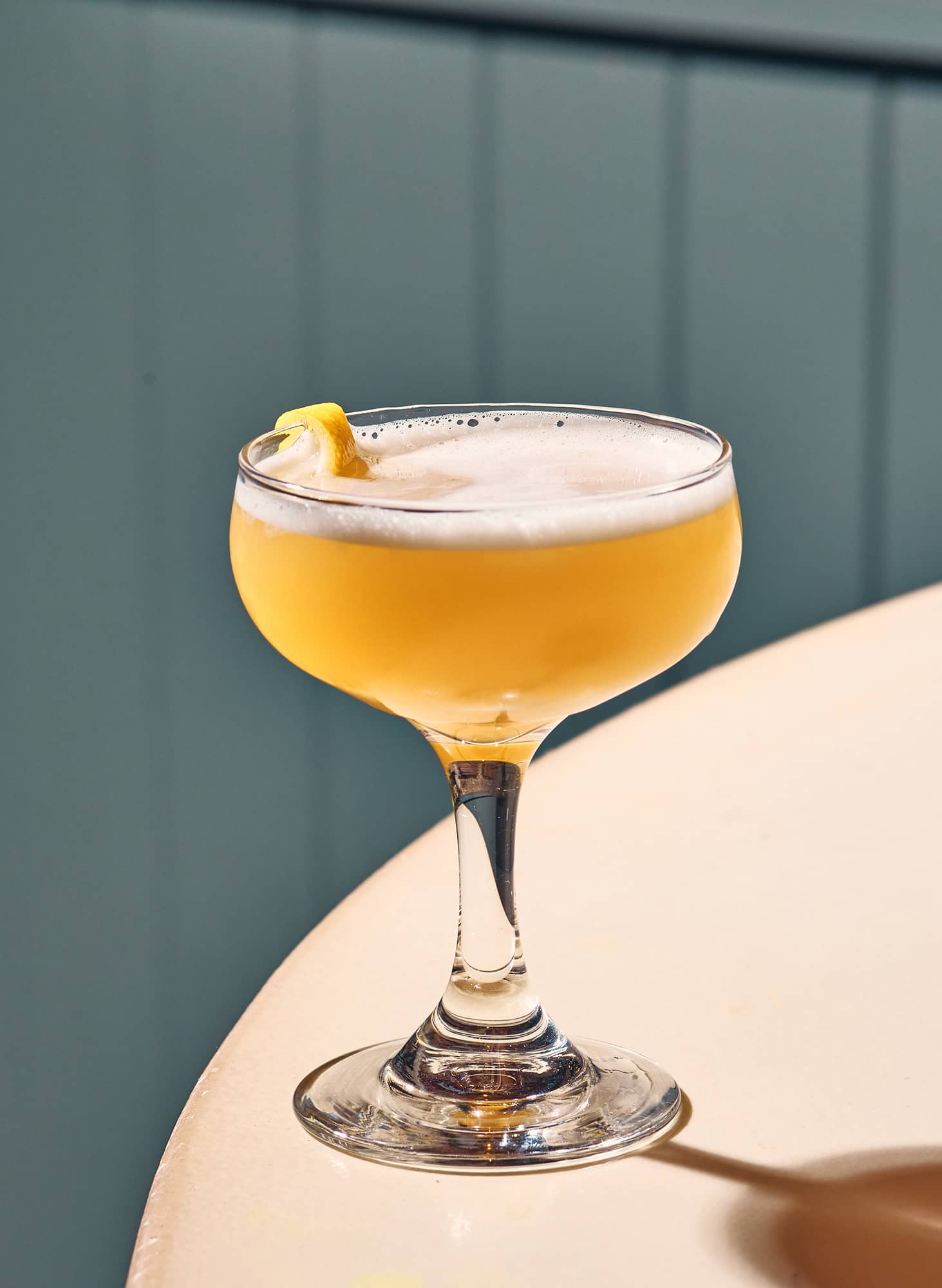 Bar Camillo Anna's Revenge: a mezcal cocktail