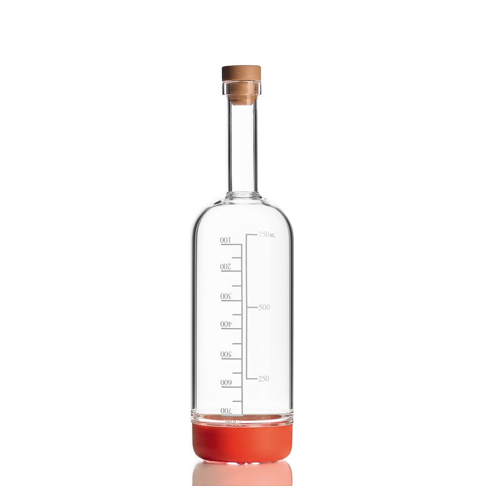 Burnt Orange Crew Bottle