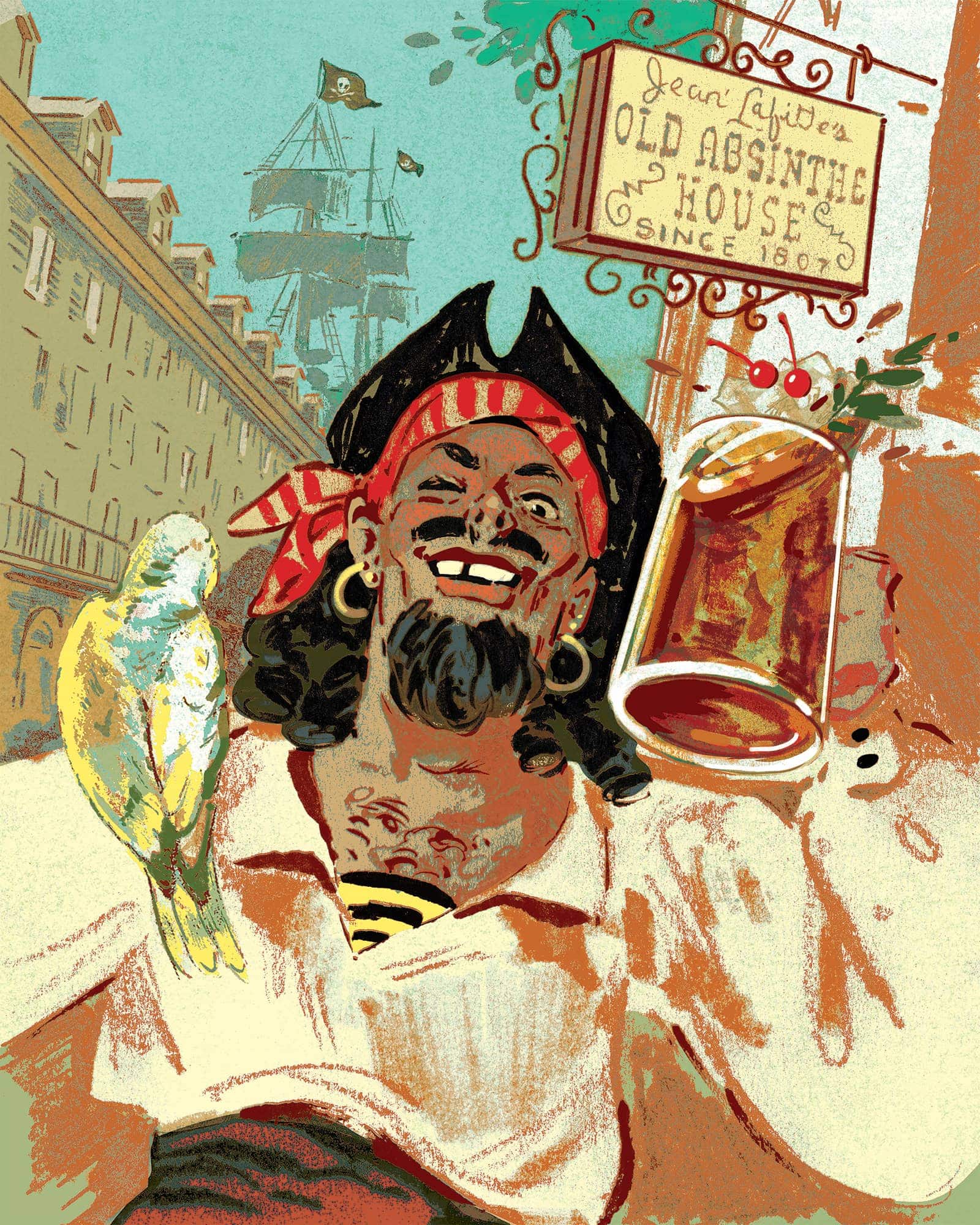 Brennan's Pirate's Dream