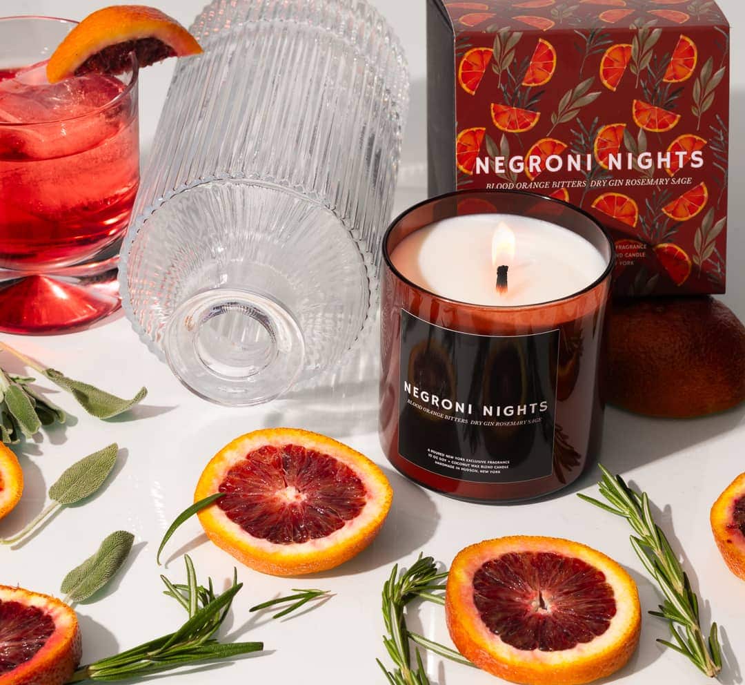 Negroni Nights Candle