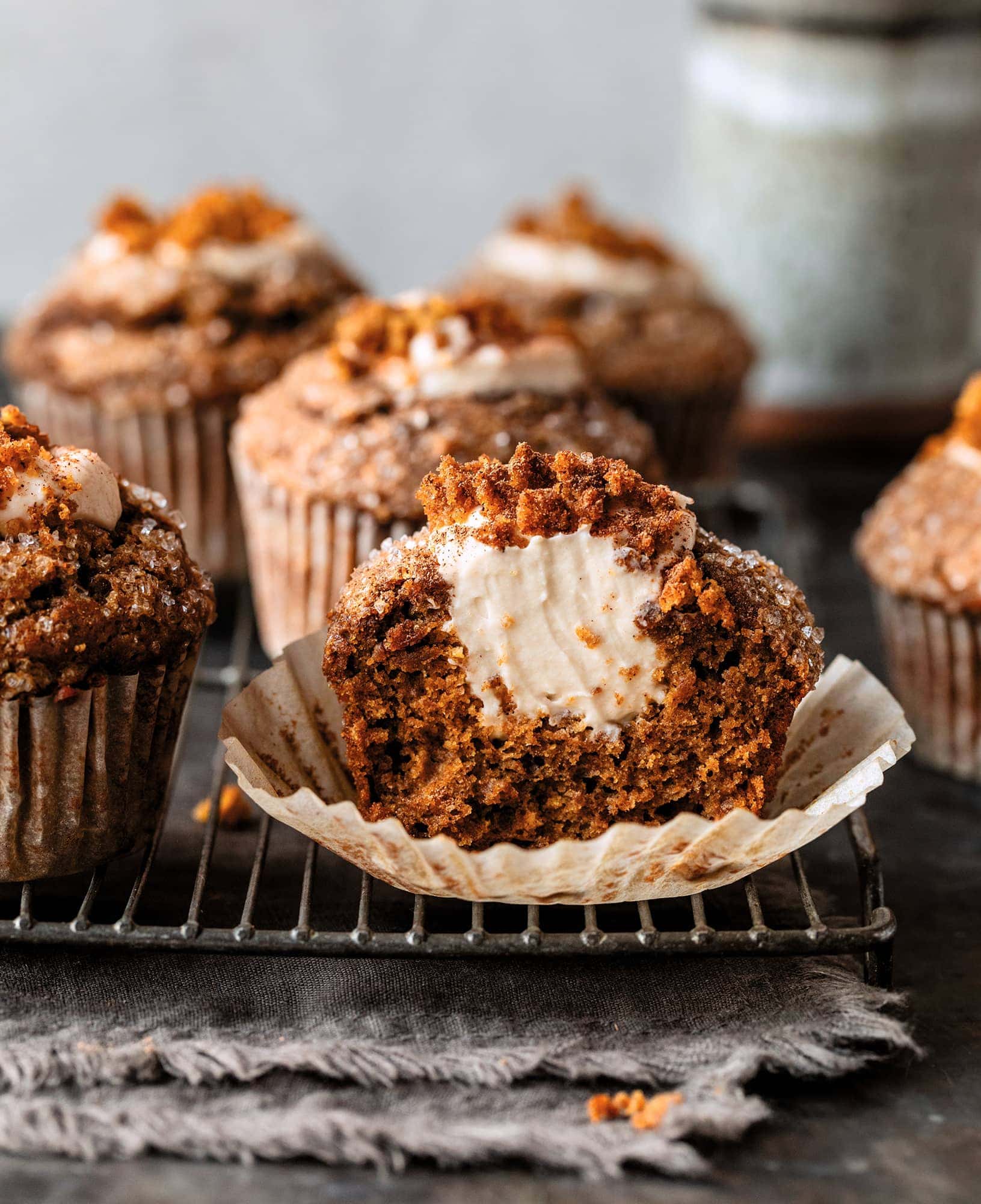 Pumpkin Spice Latte Muffins